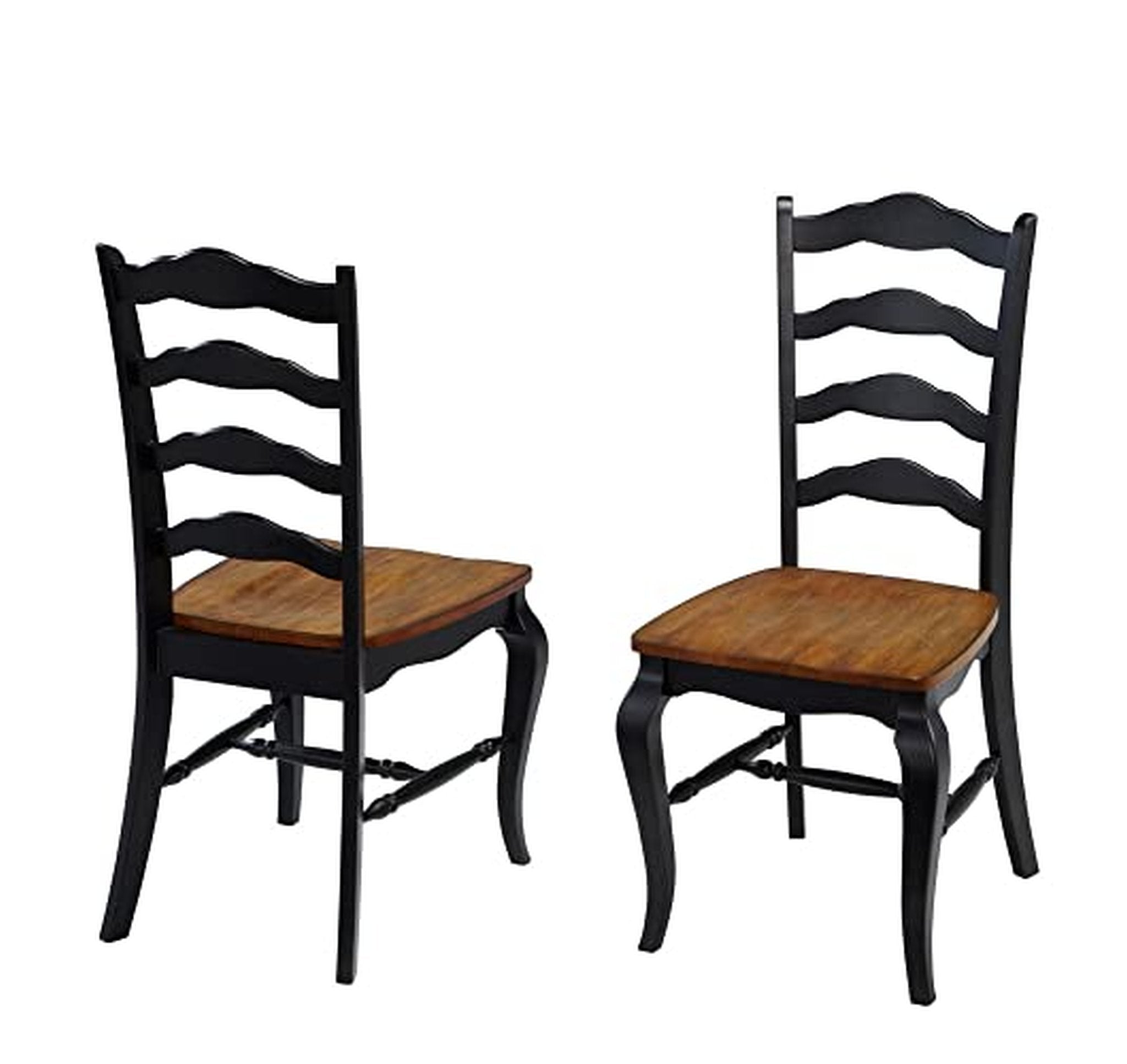 2 Pack French Countryside Dining Chairs