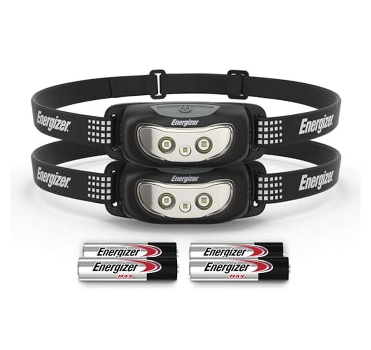 2 Pack Energizer LED Headlamps
