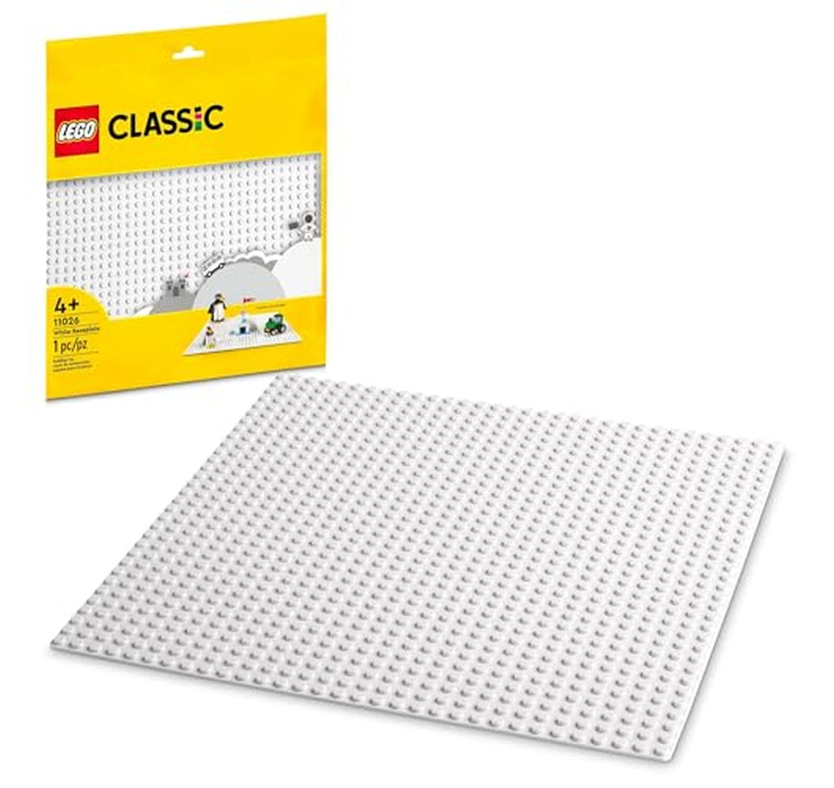 LEGO Classic Square Baseplate Building Foundation