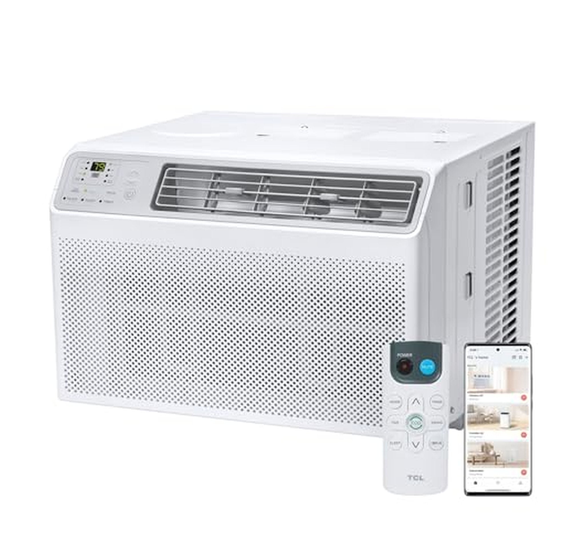 TCL 8000 BTU Smart Window Air Conditioner