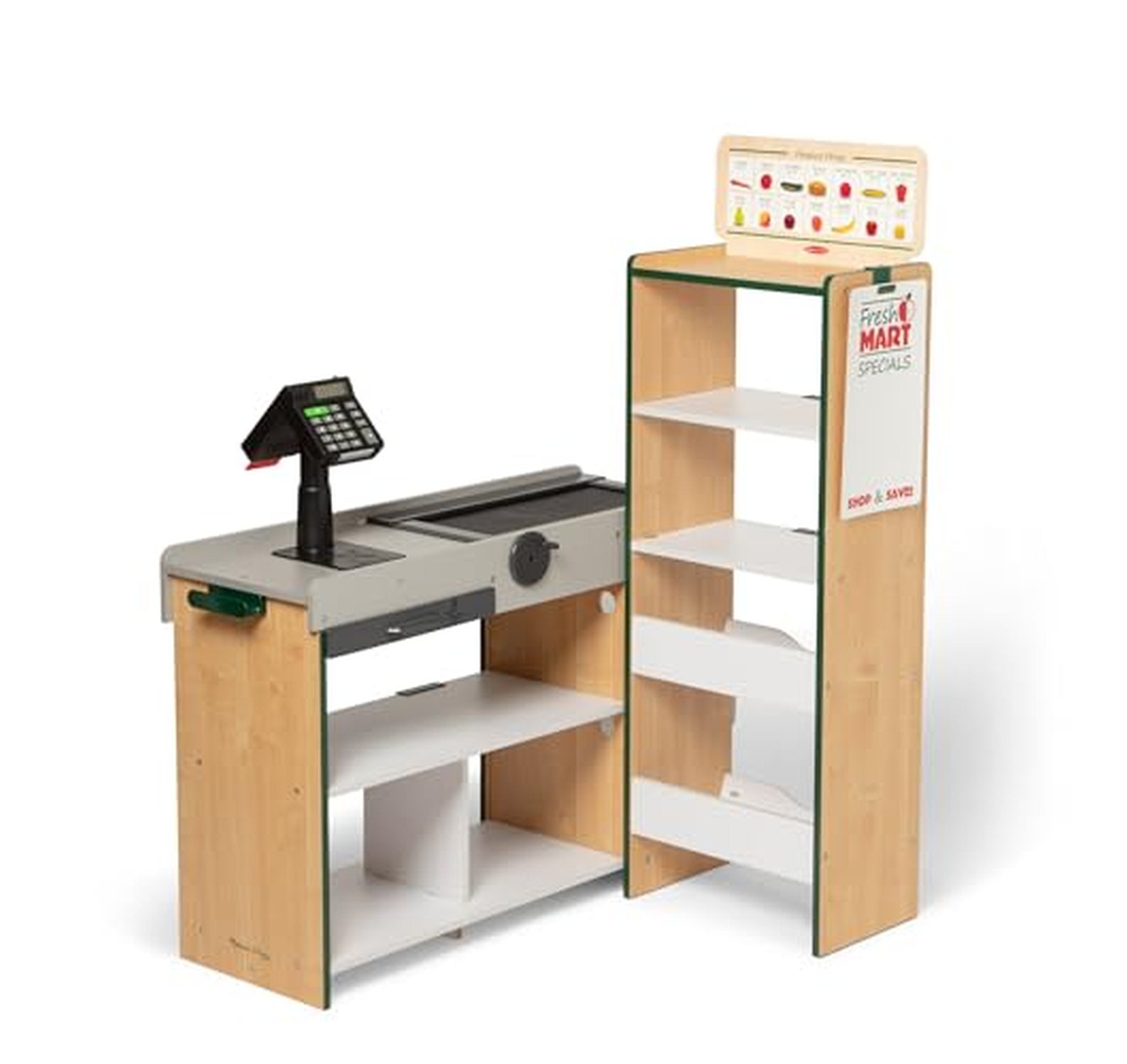 Melissa & Doug Fresh Mart Pretend Grocery Store Playset