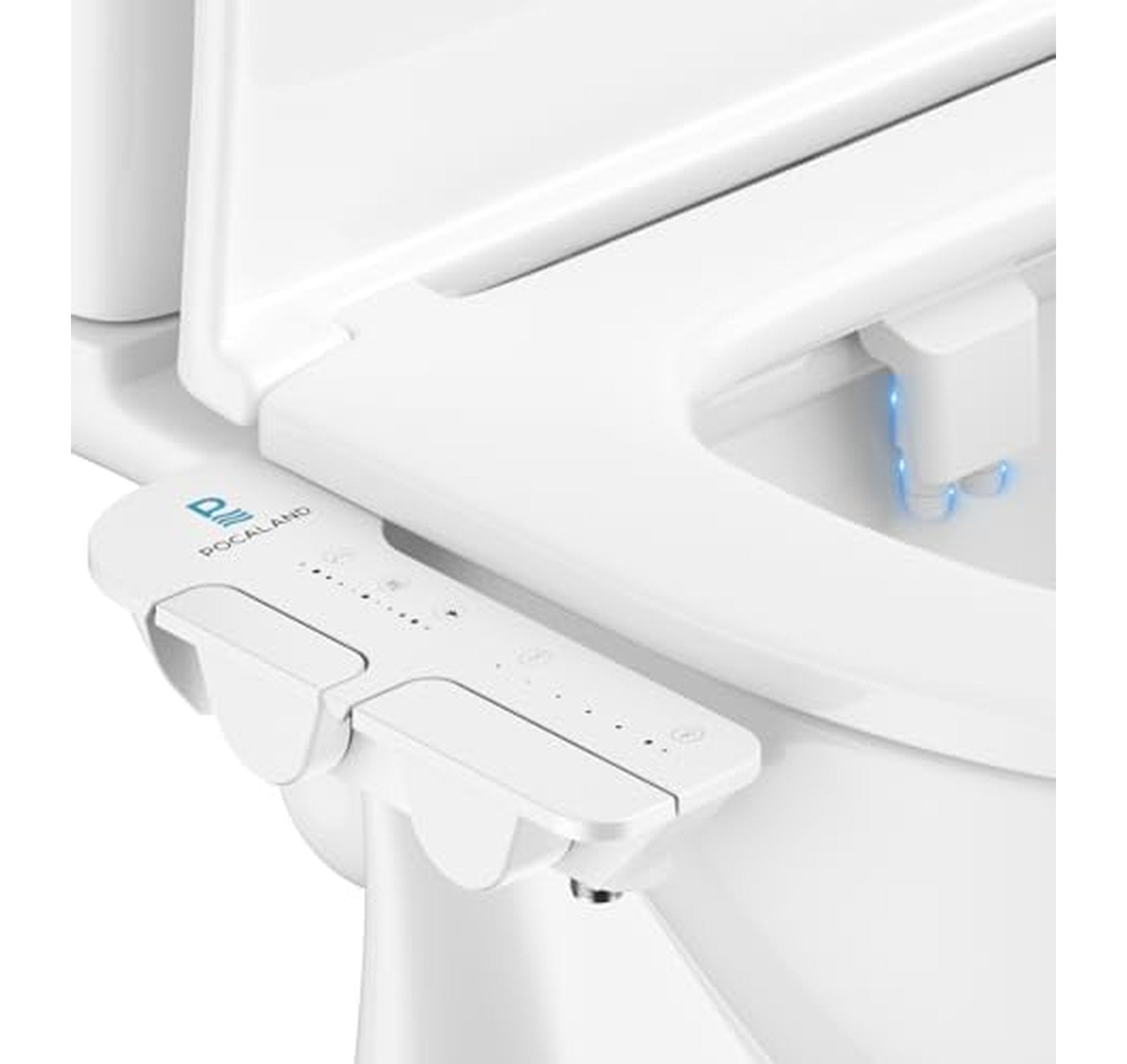 Non-Electric 3-in-1 Bidet Toilet Seat Attachment
