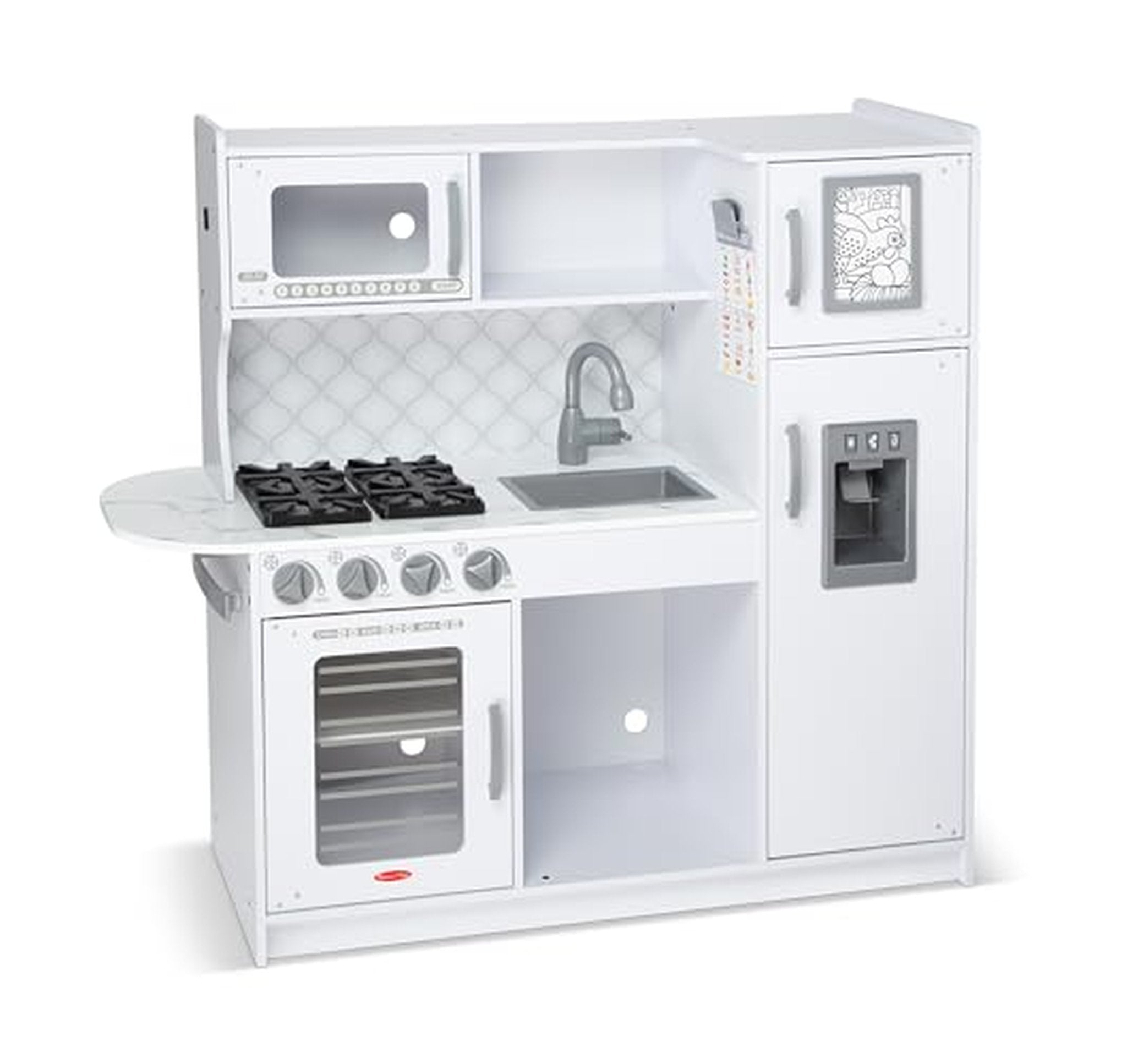 Melissa & Doug Wooden Chef's Kitchen Set