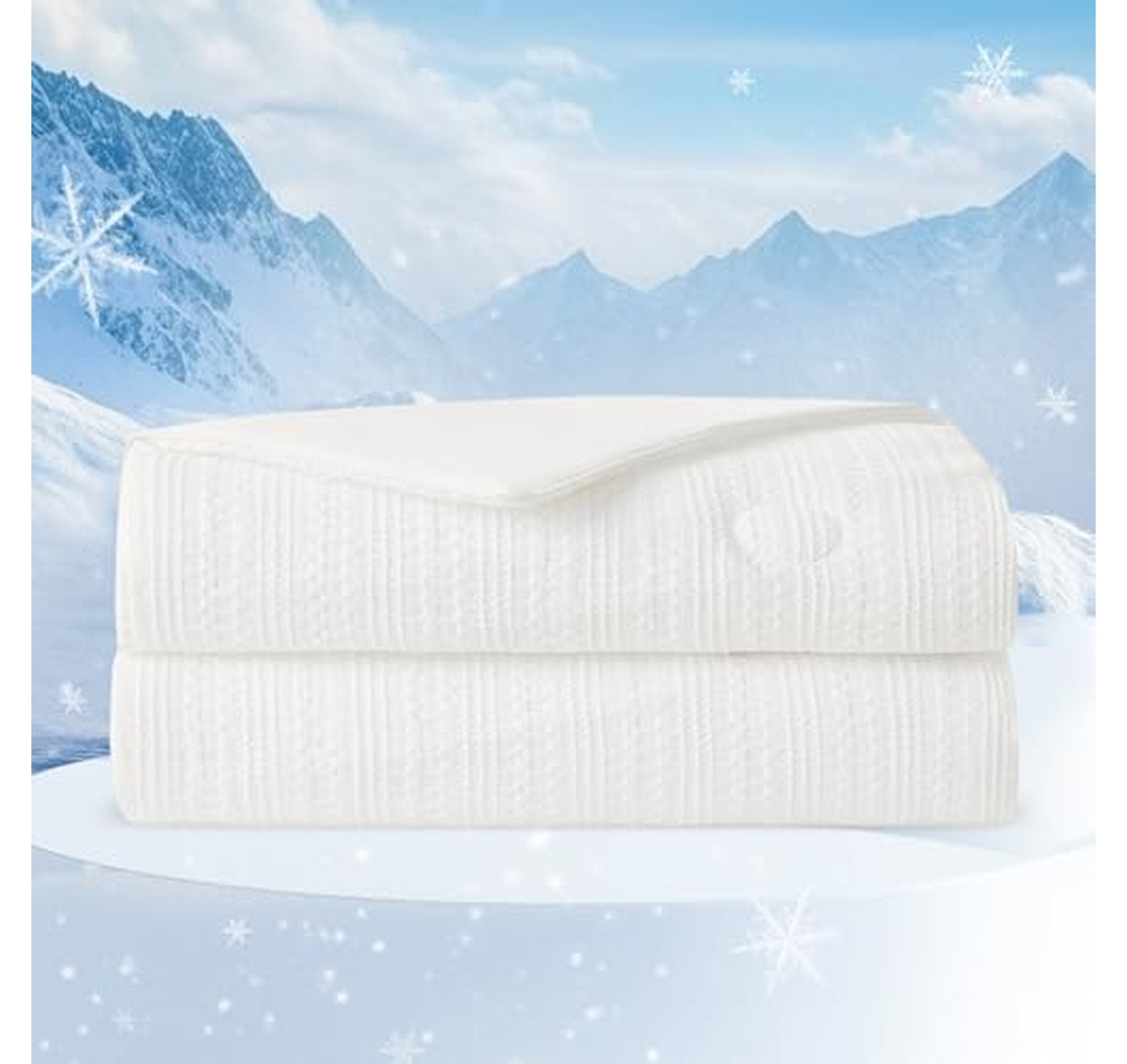 Cooling Waffle Twin Lightweight Comforter for Hot Sleepers
