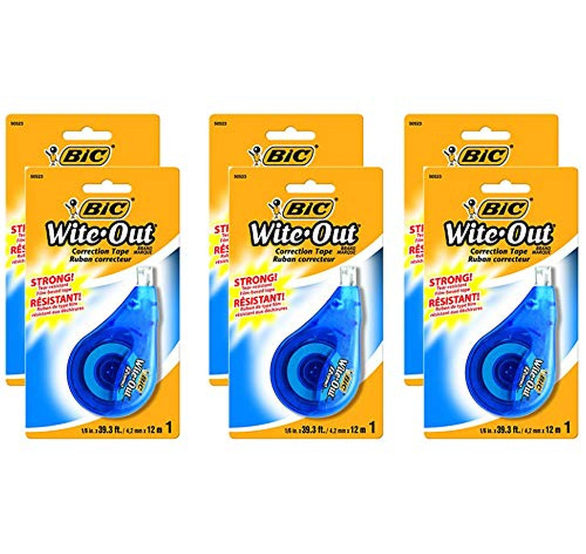 BIC Wite-Out EZ Correct Correction Tape