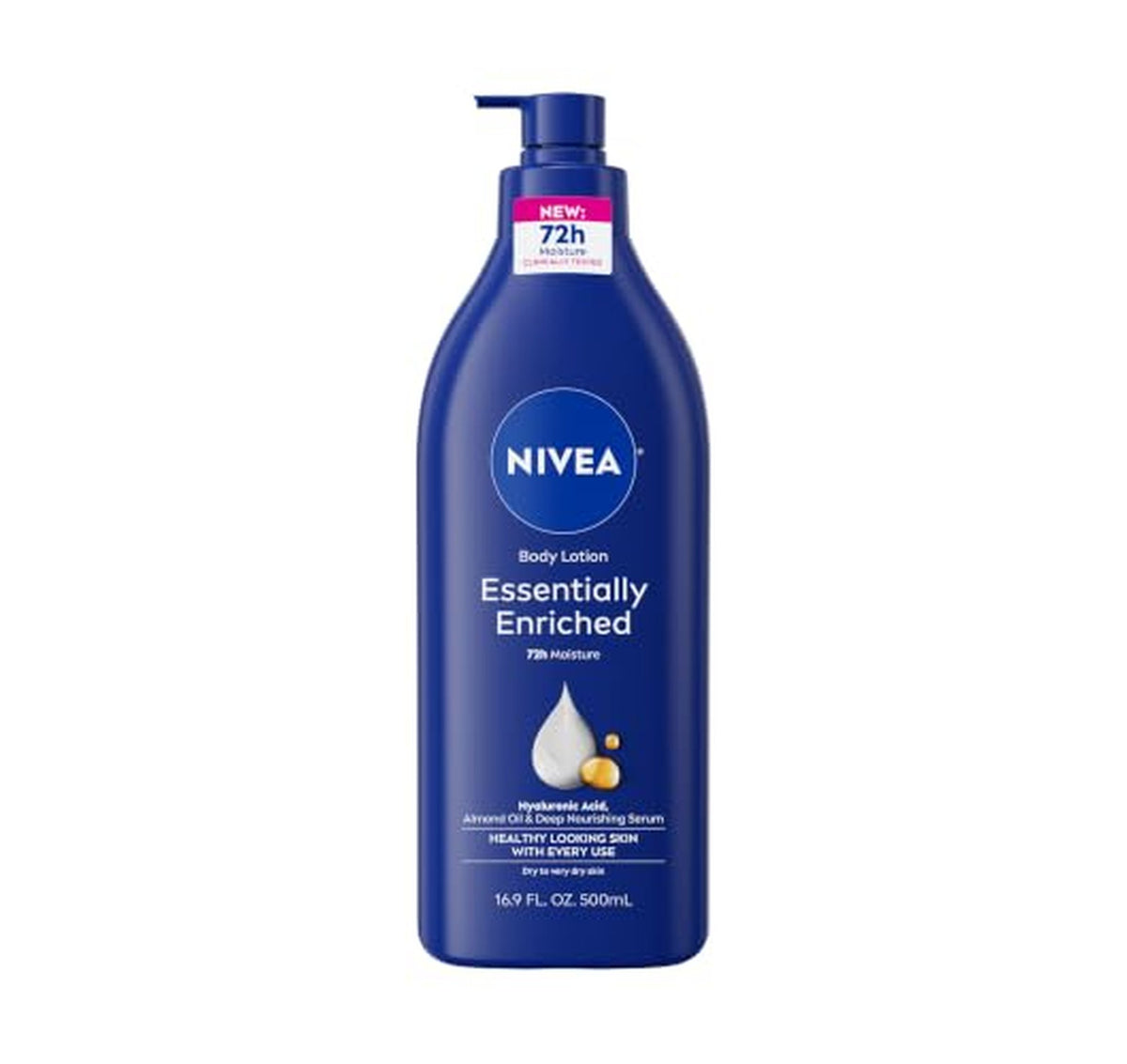 NIVEA Essentially Enriched 16.9 Oz Body Lotion