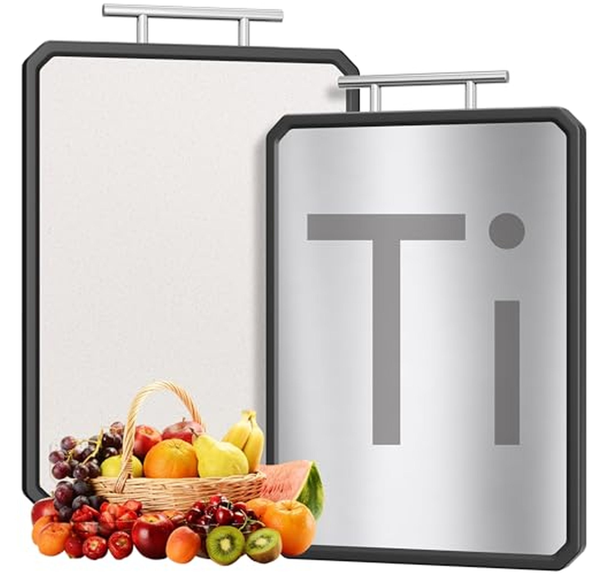 Titanium Double Sided Dishwasher Safe Cutting Board