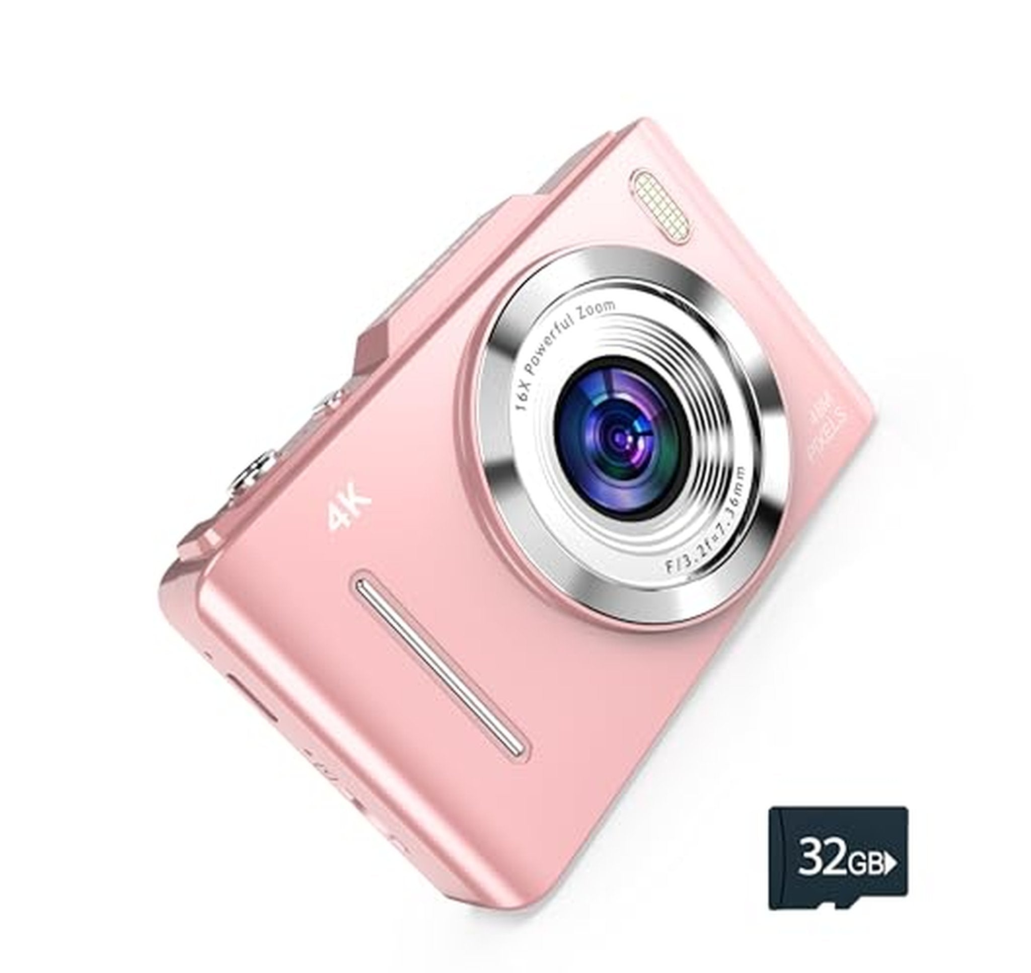 4K 48MP Digital Point and Shoot Camera