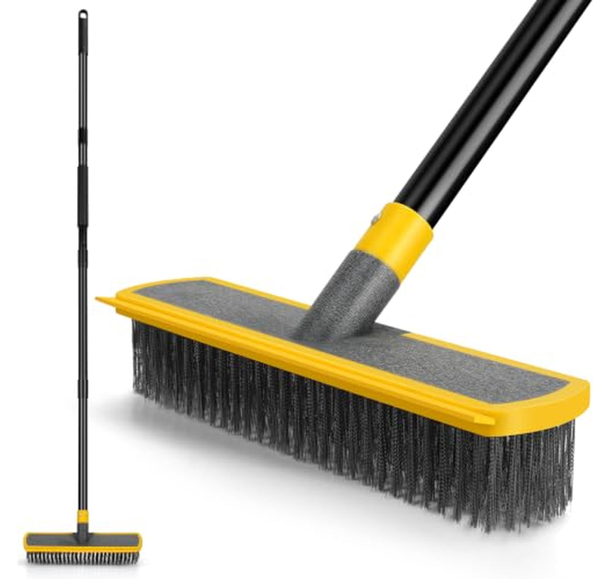 2 in 1 Heavy Duty Stainless Steel Deck Brush
