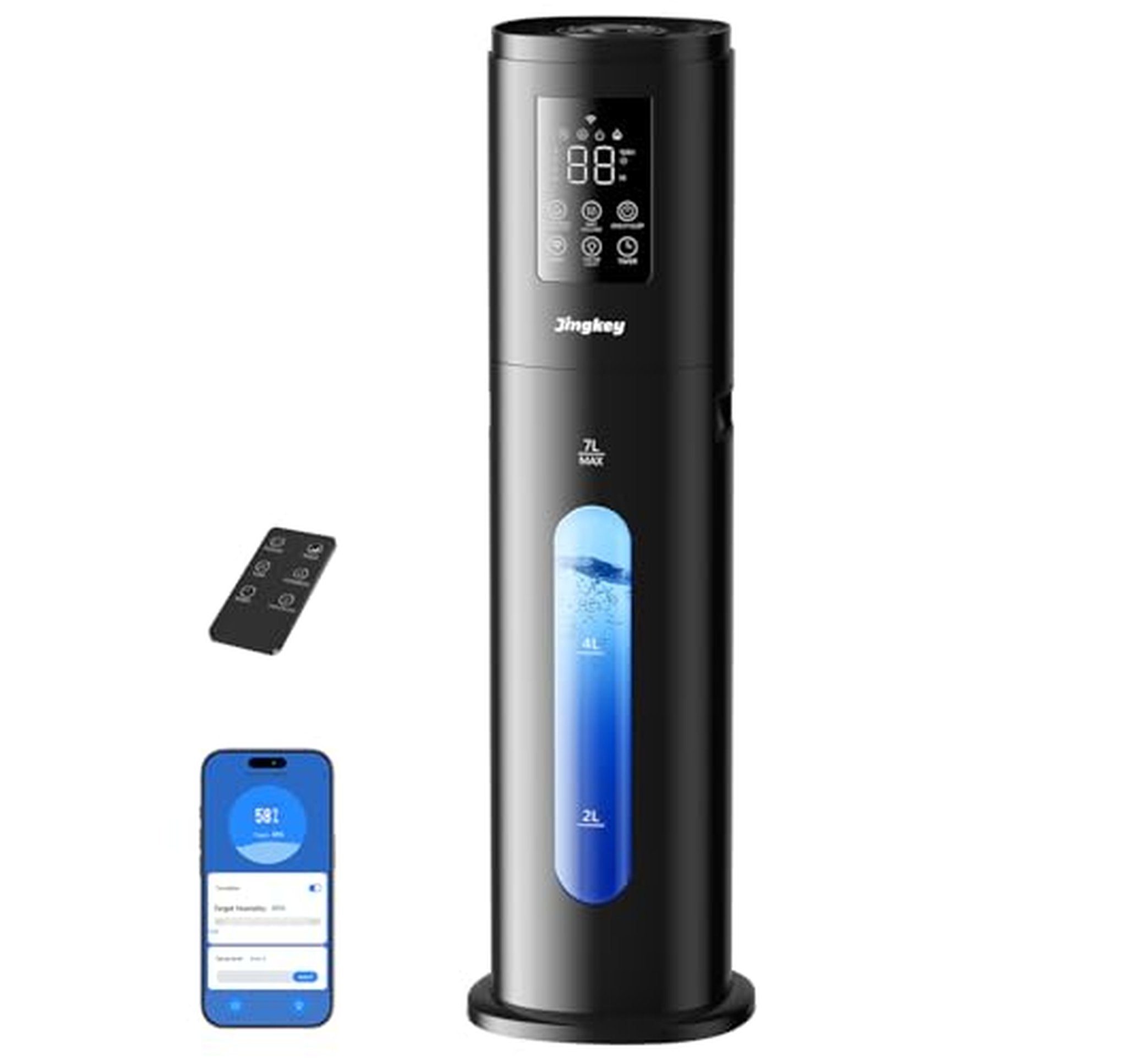 7L Smart App-Controlled Bedroom Humidifier
