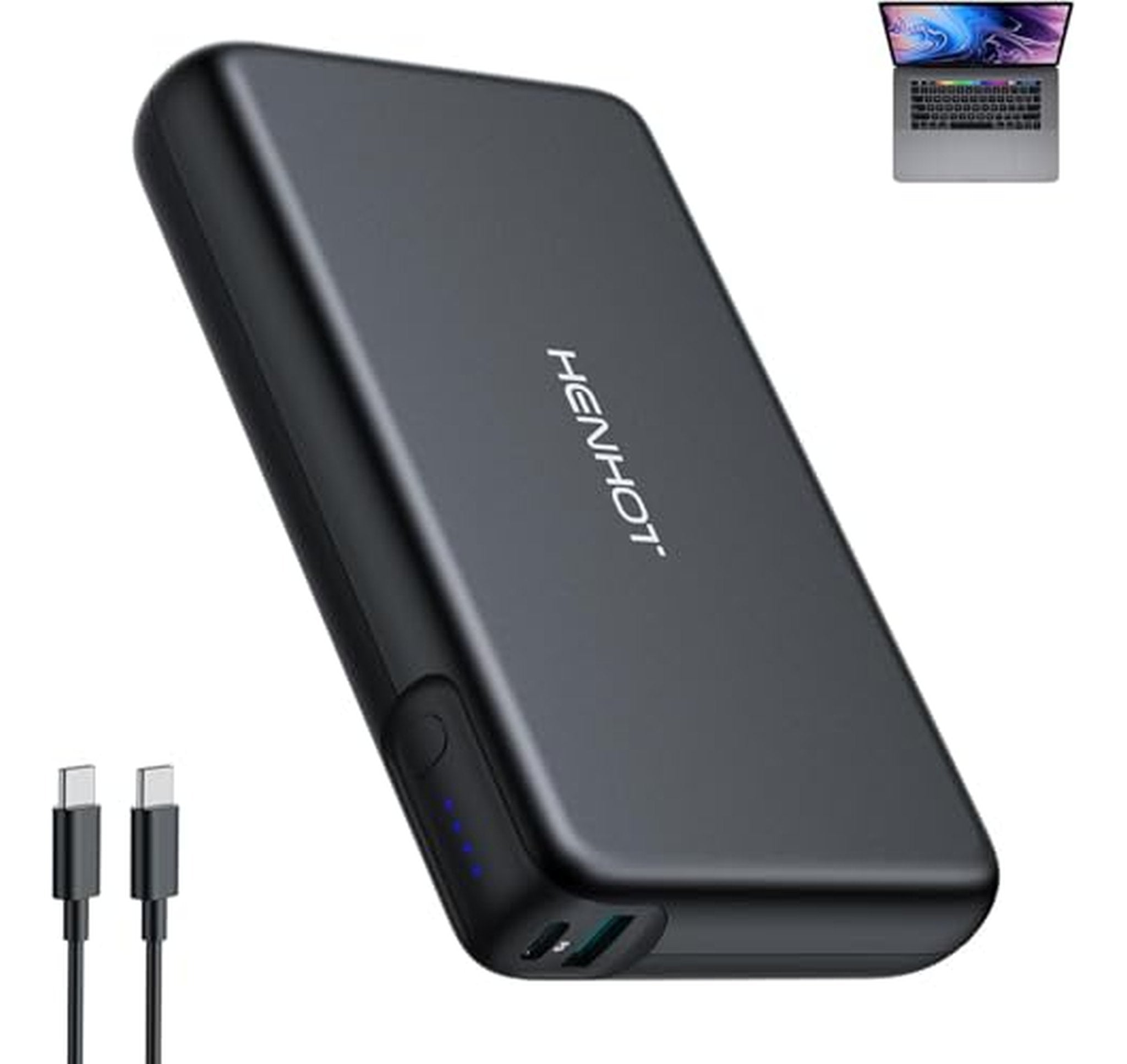 100W 30000mAh USB-C PD Laptop Power Bank