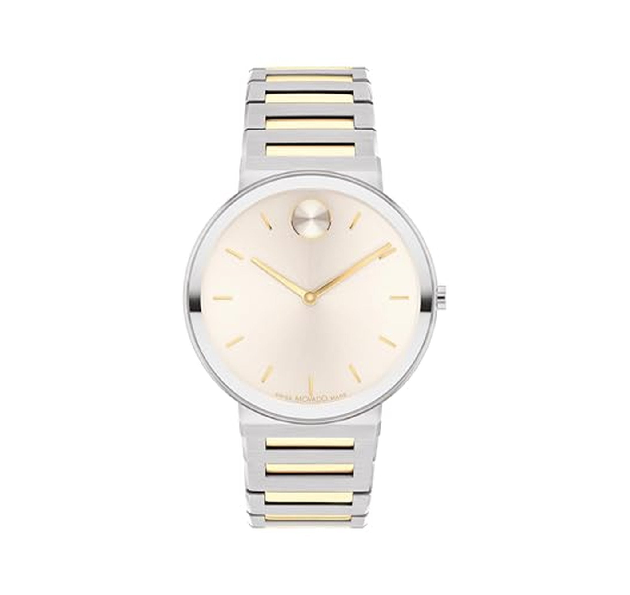 Movado Bold Horizon 40mm Stainless Steel Quartz Watch