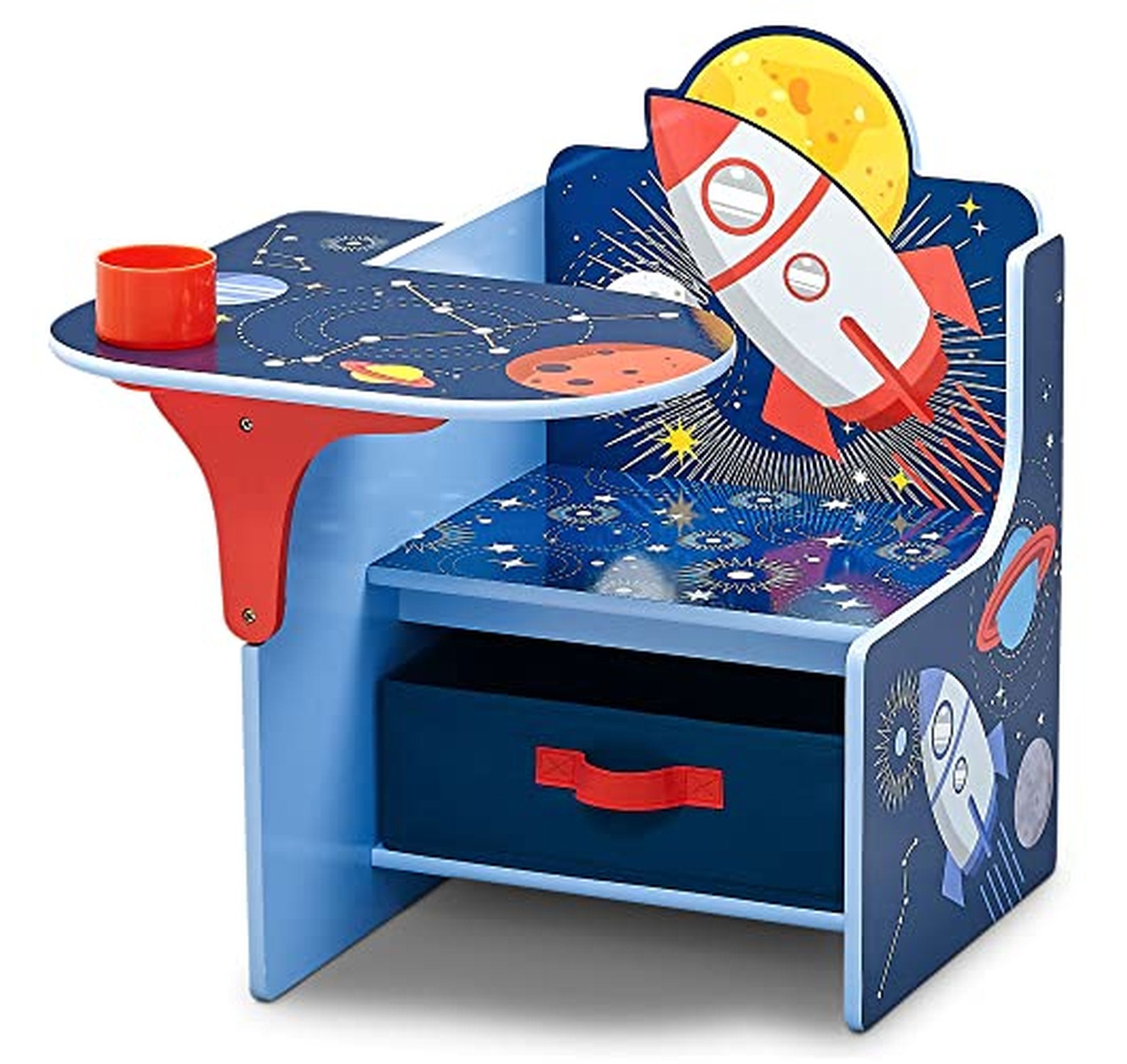 Delta Children Kids Chair Desk with Storage Bin