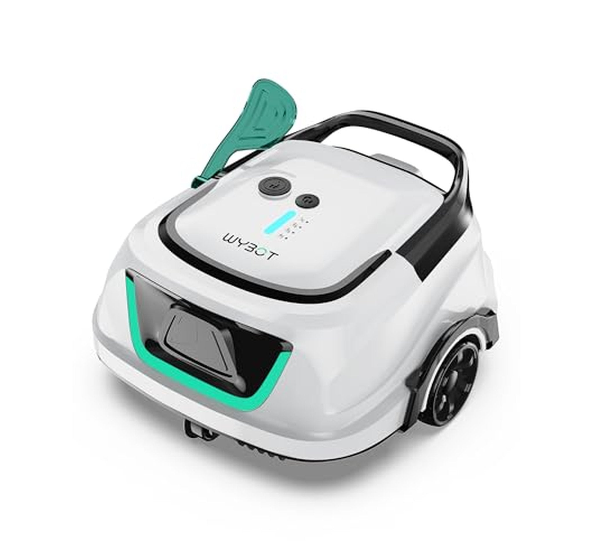 WYBOT Cordless Robotic Pool Cleaner with Strong Suction