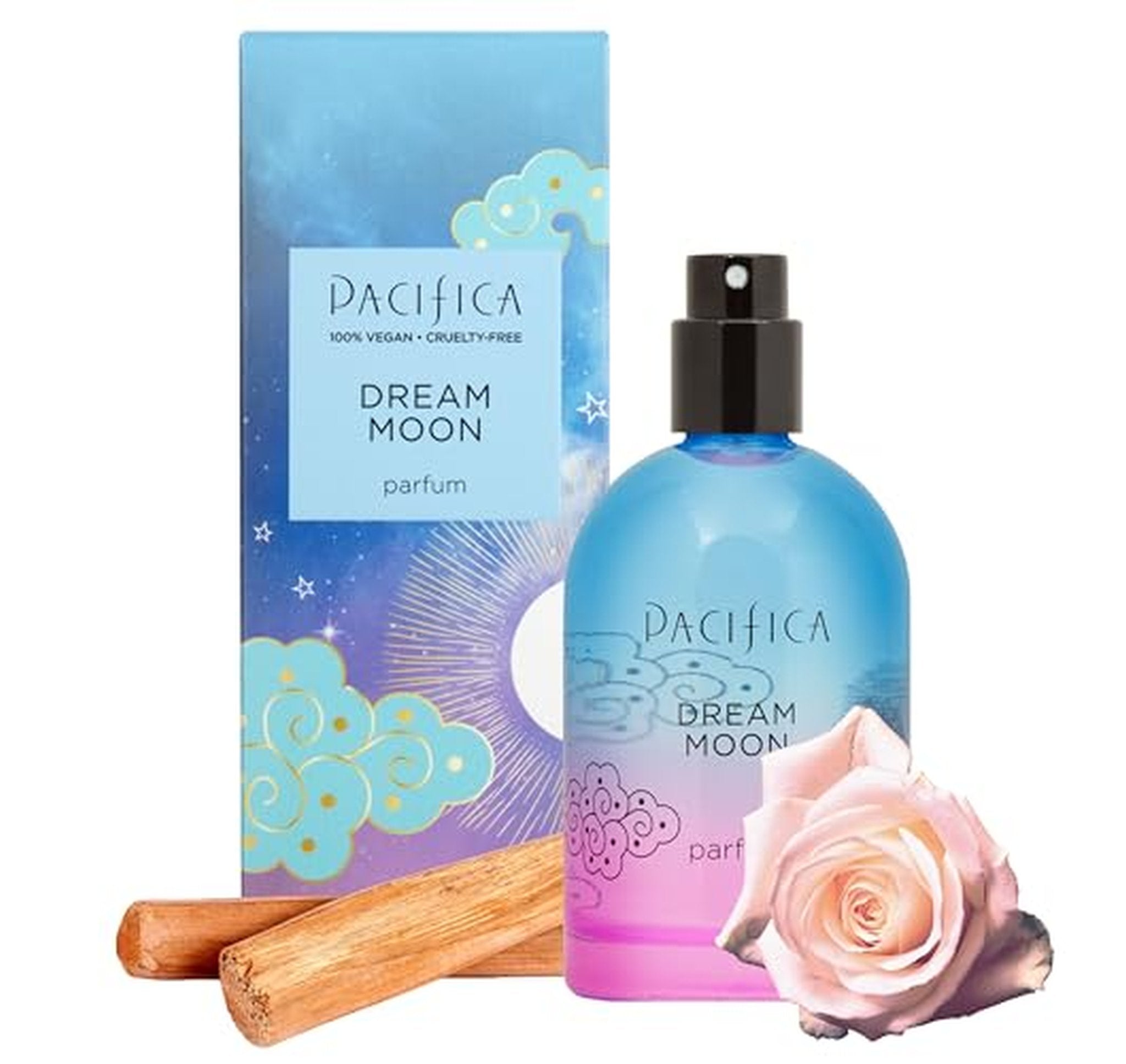 Pacifica Dream Moon 2oz Vegan Spray Perfume