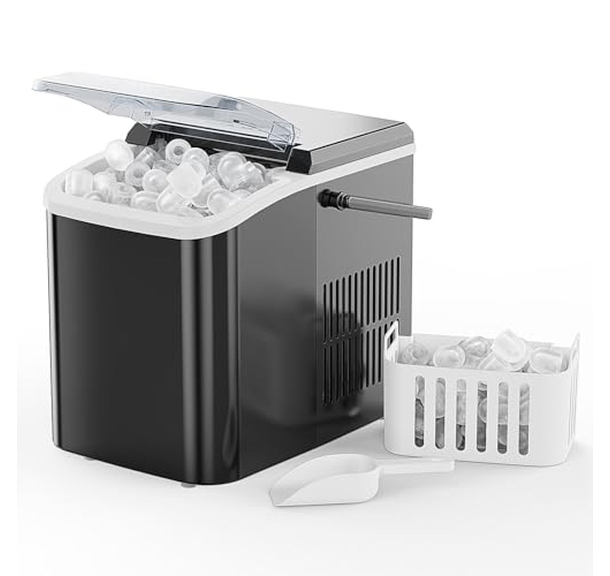 Countertop Ice Maker, 26lb Portable Ice Machine
