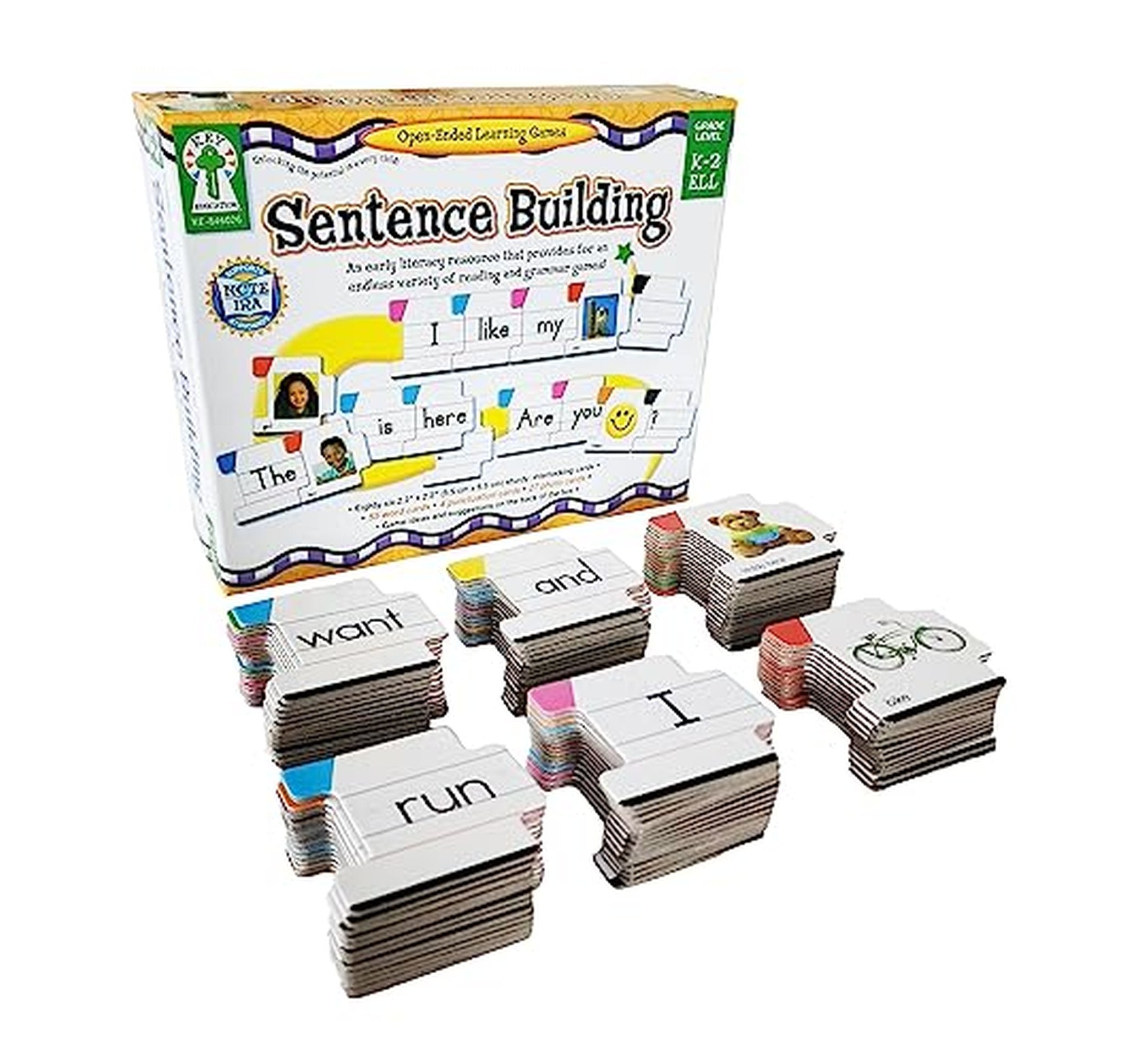 Sentence Building Phonics Puzzles Reading Game