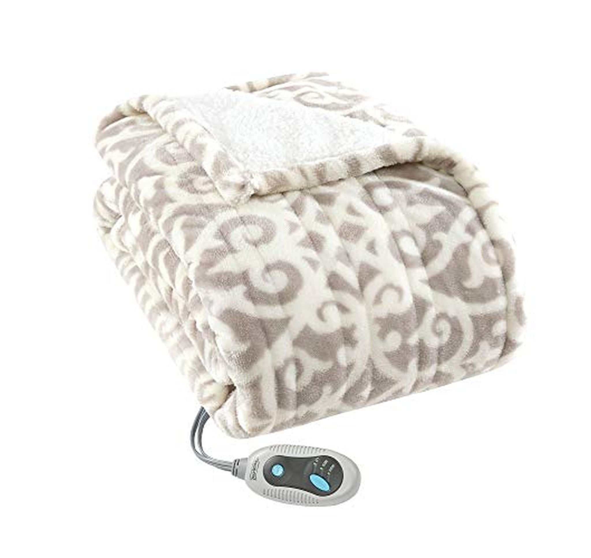 Beautyrest Wearable Electric Heated Poncho Blanket