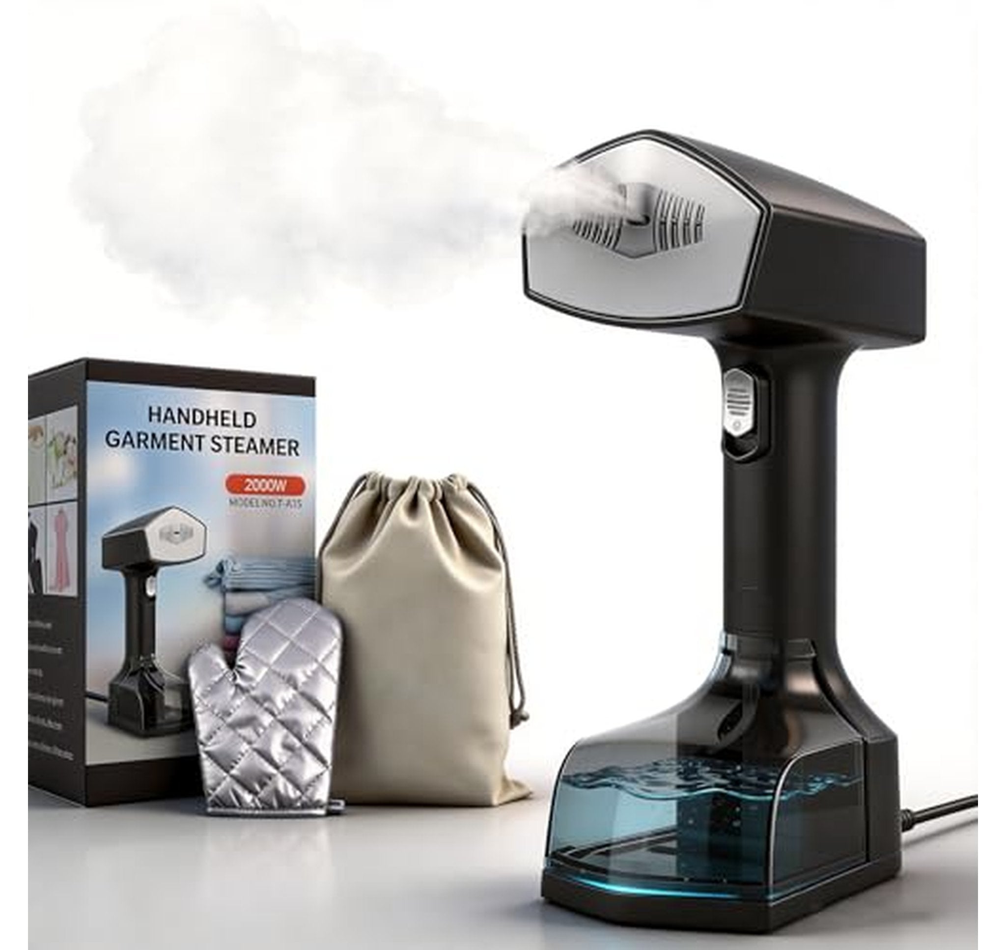 2000W Handheld Garment Steamer with 350ml Tank