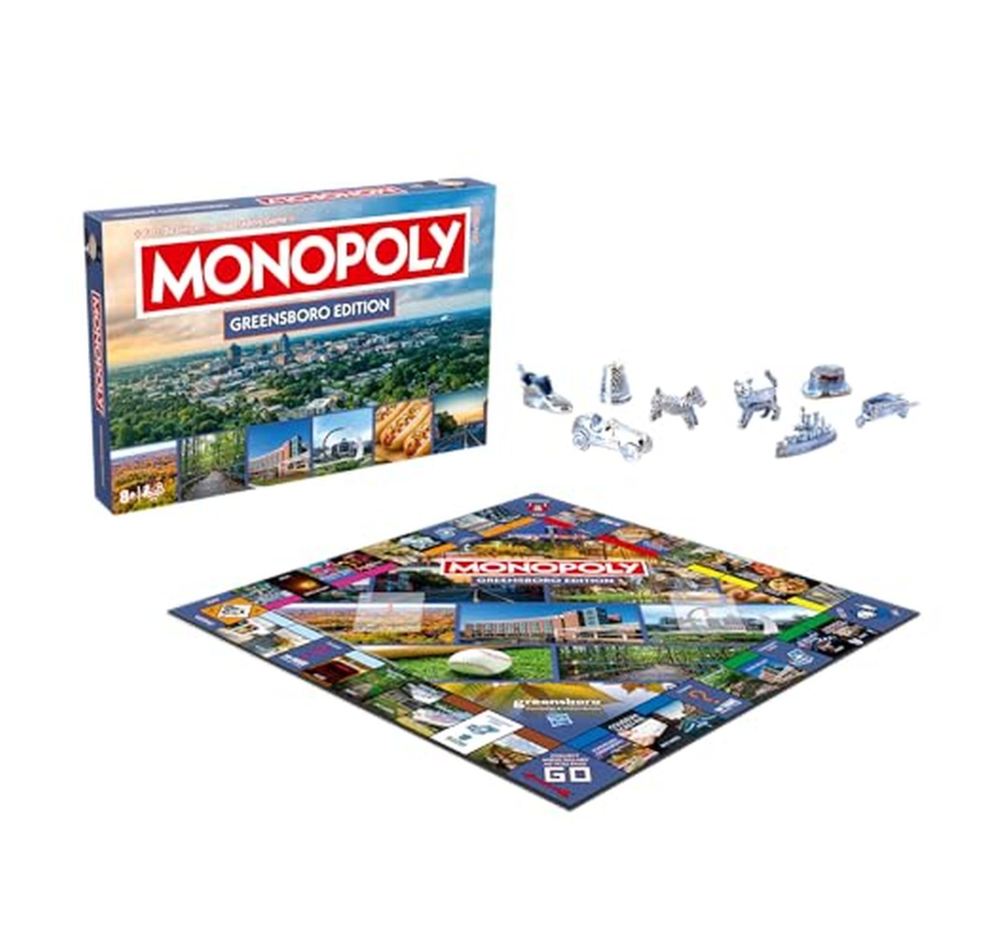 Top Trumps Monopoly Greensboro NC Family Board Game