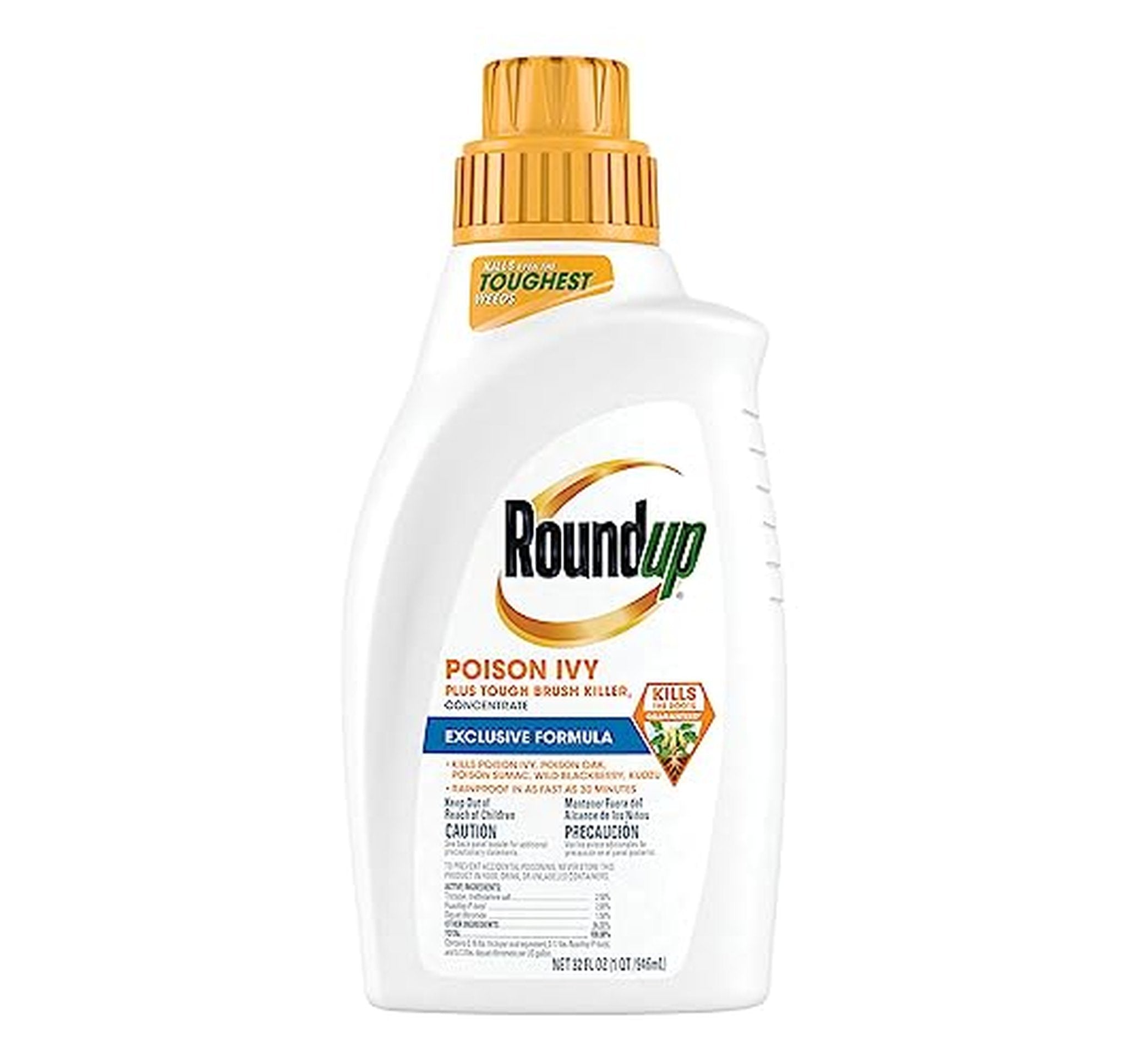 Roundup Poison Ivy Tough Brush Killer Concentrate 32 oz