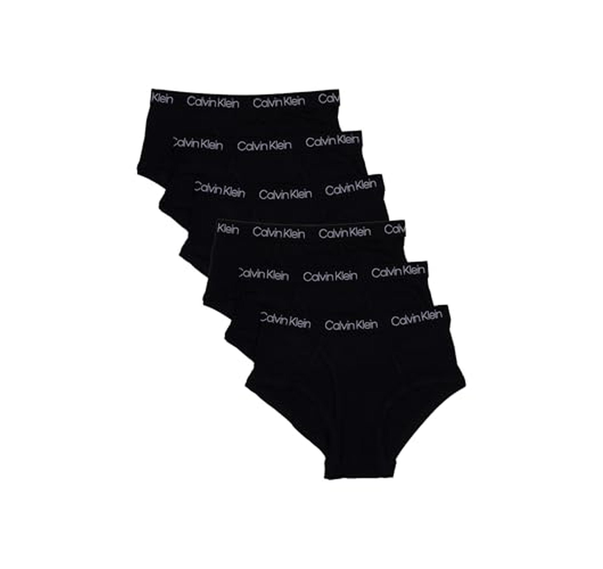 6 Pack Calvin Klein Boys Modern Cotton Briefs