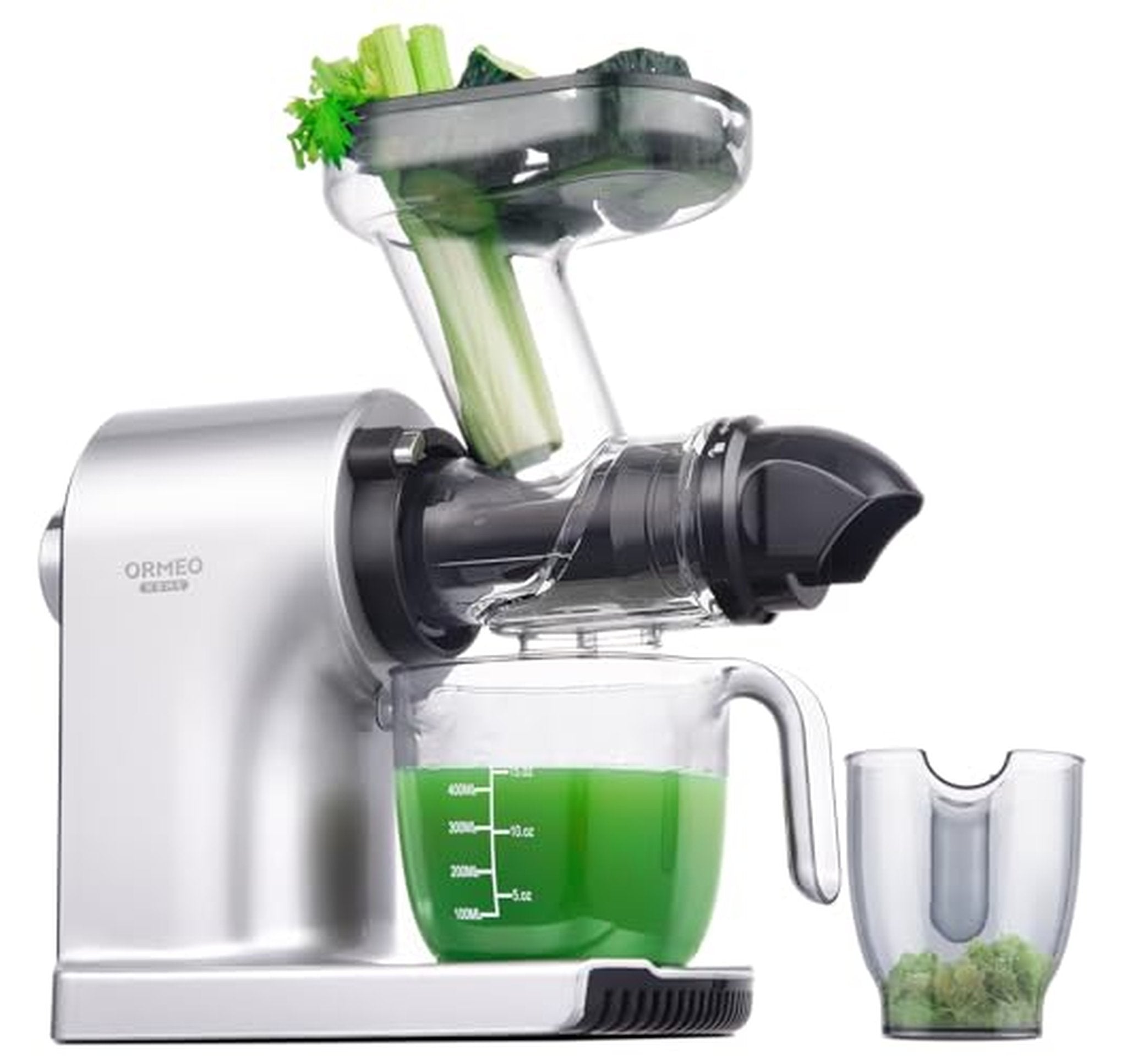Cold Press Slow Masticating Juicer with Wide Chute