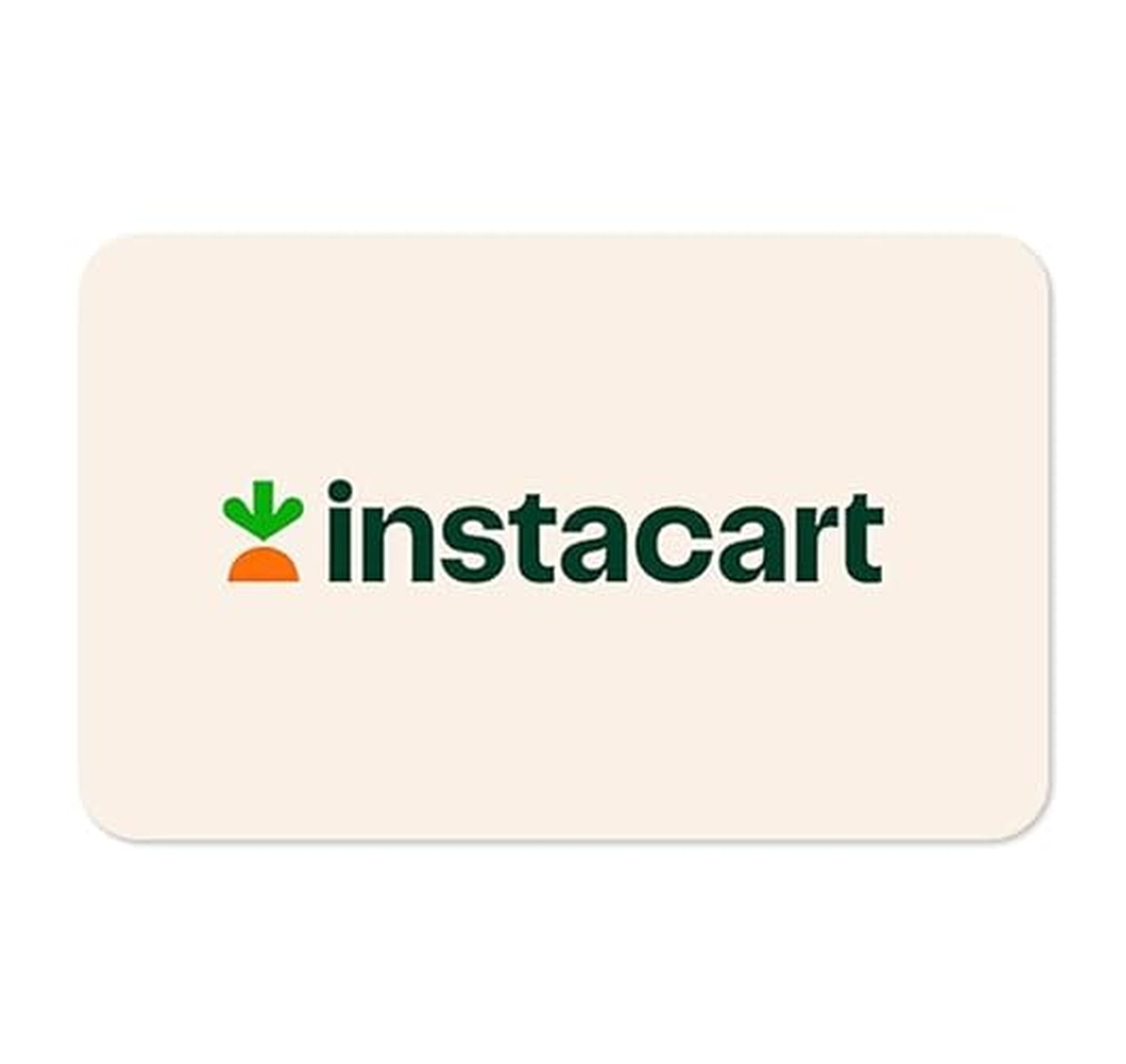 Instacart Digital eGift Card