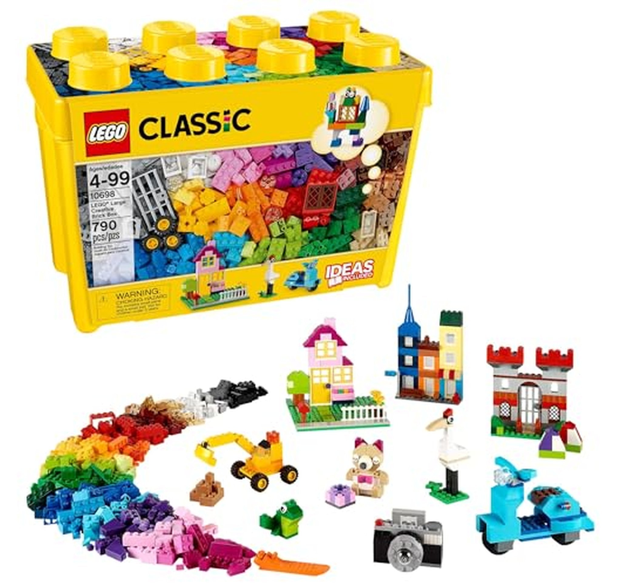 LEGO Classic Large Creative Brick Box Building Set