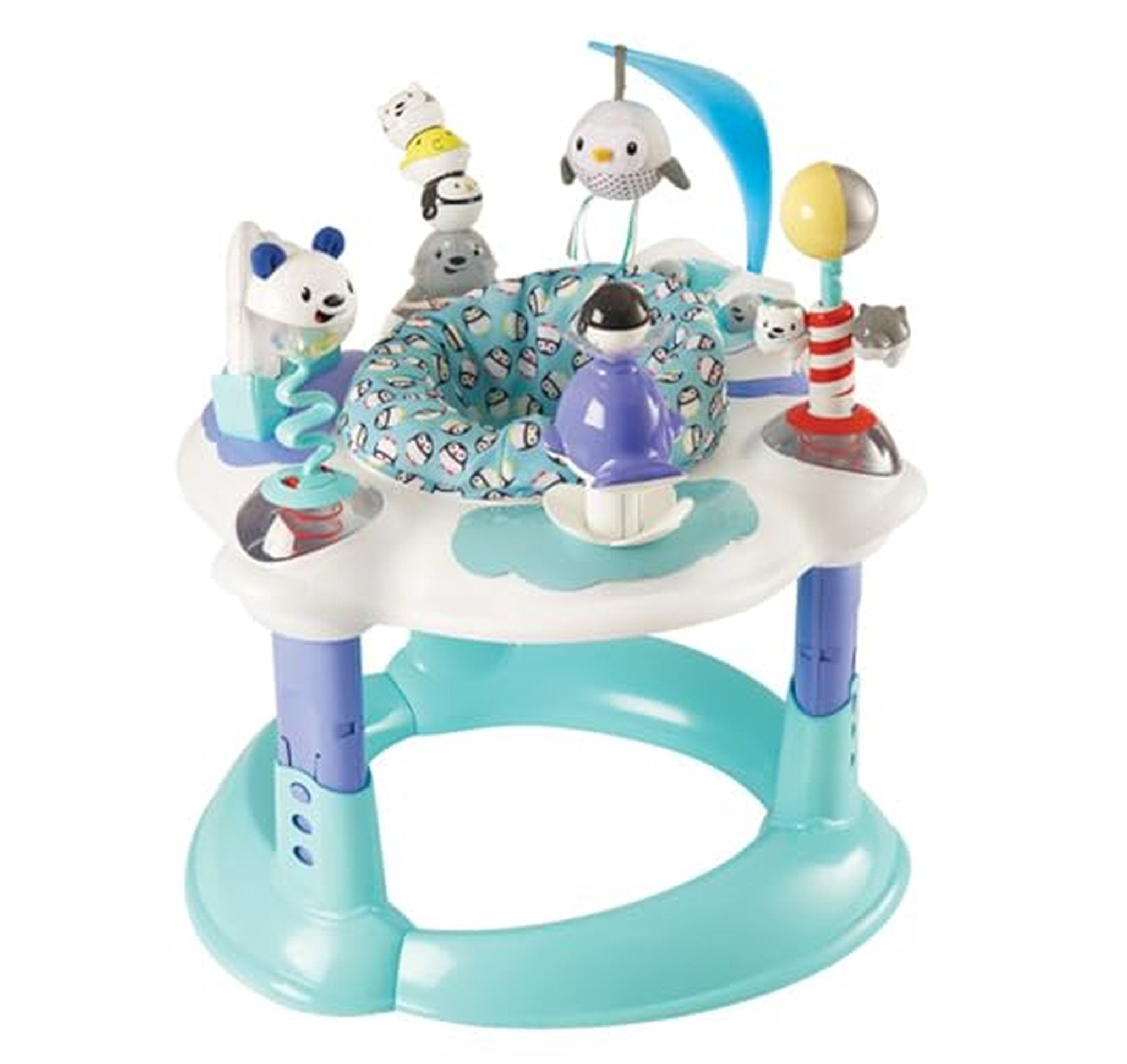 Evenflo Exersaucer Polar Playground Activity Center