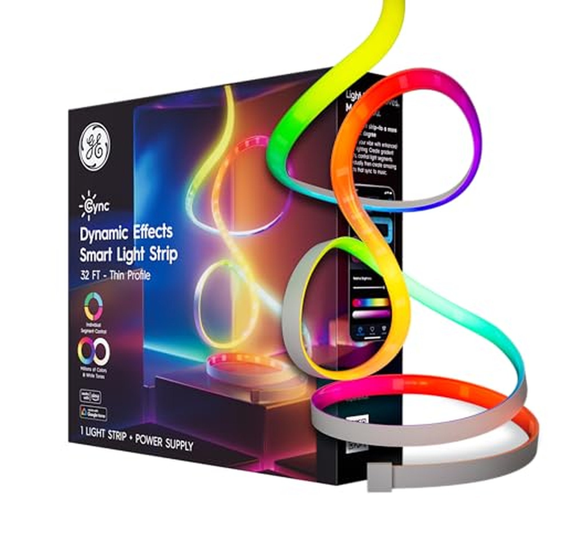 Cync 32ft Smart LED Light Strip with Music Sync