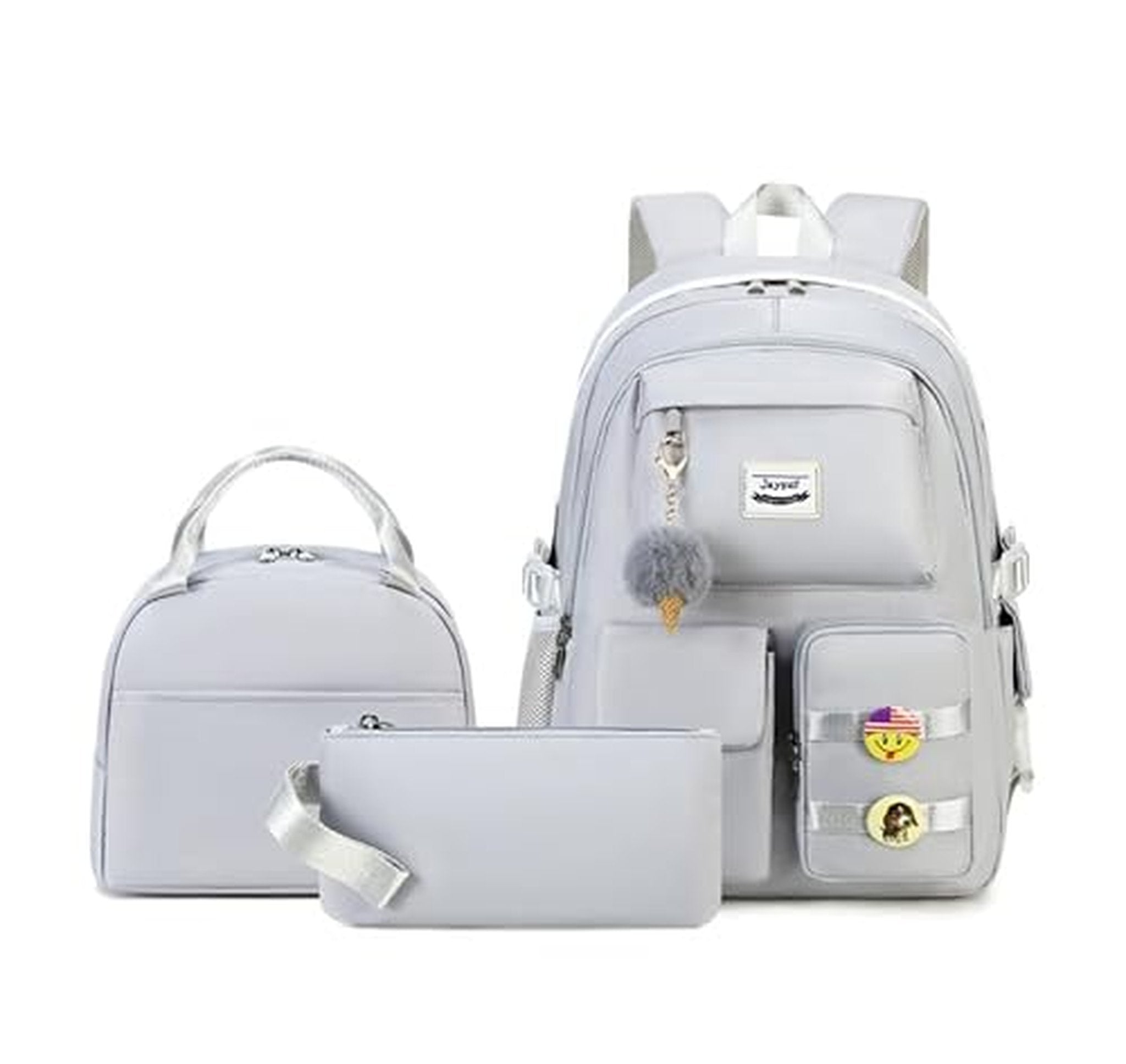 3 Piece Girls School Backpack Set