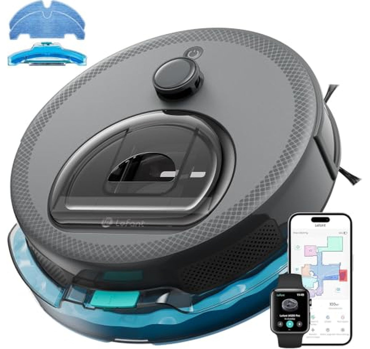 Lefant Robot Vacuum and Mop with Smart Mapping