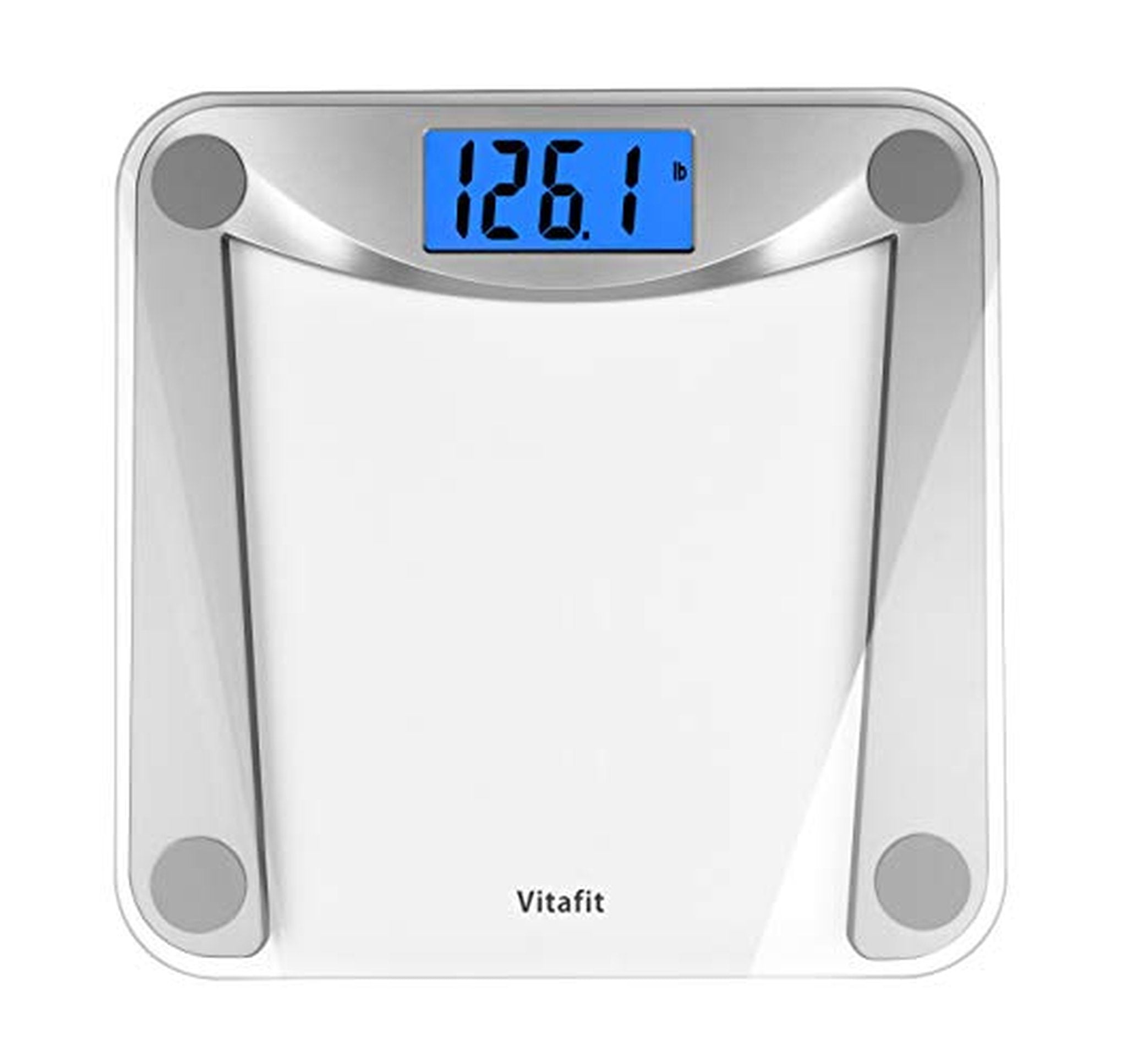 Digital Bathroom Scale with Large Backlit Display
