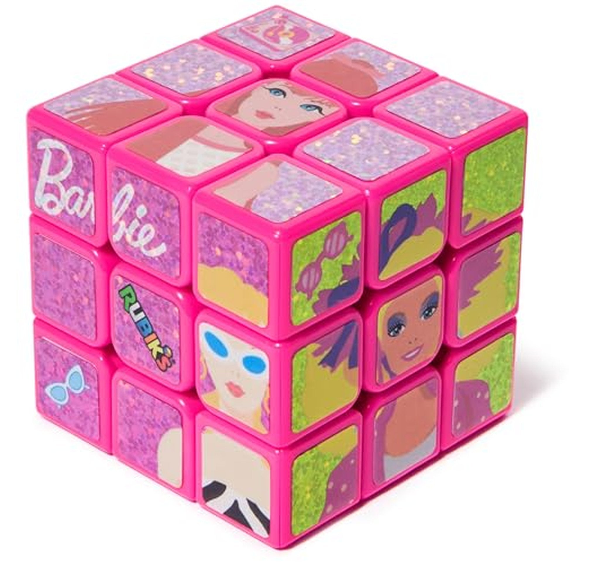 Rubik's Barbie 50th Anniversary 3x3 Puzzle Cube