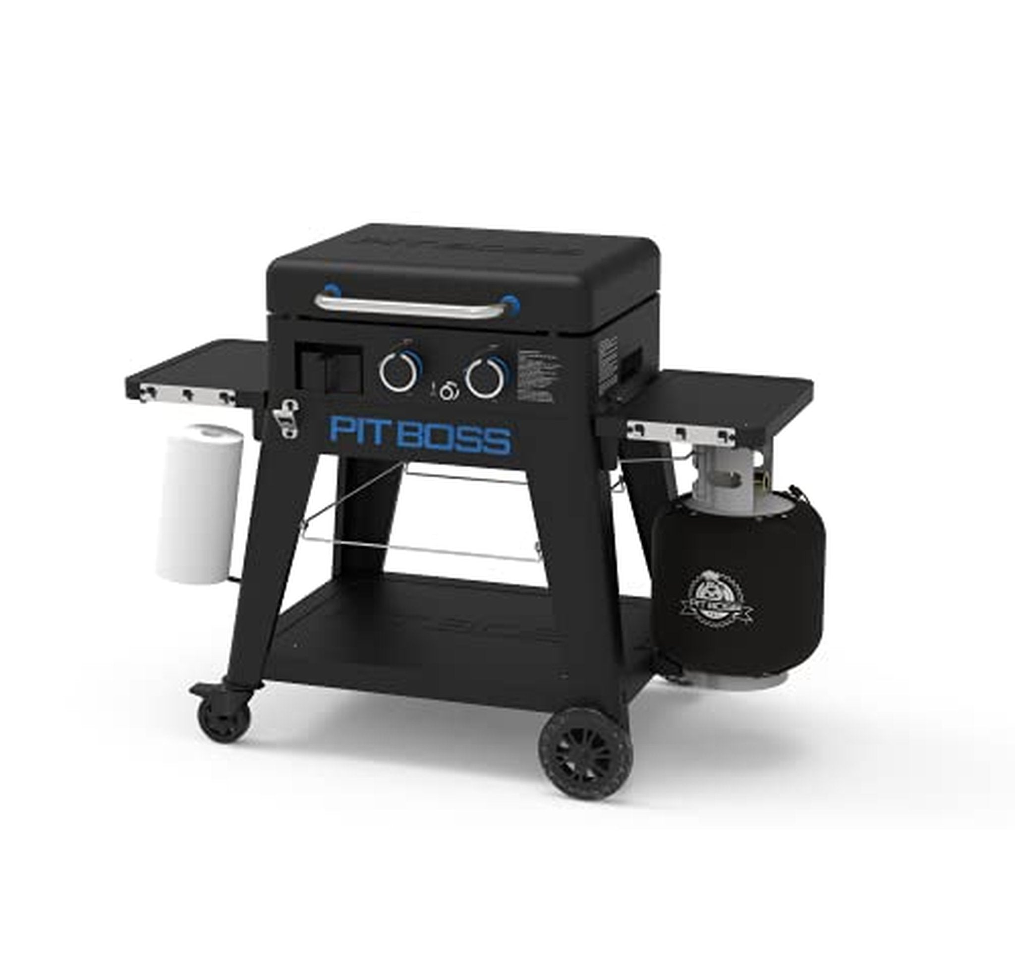 PIT BOSS 26,000 BTU Portable 2-Burner Gas Griddle