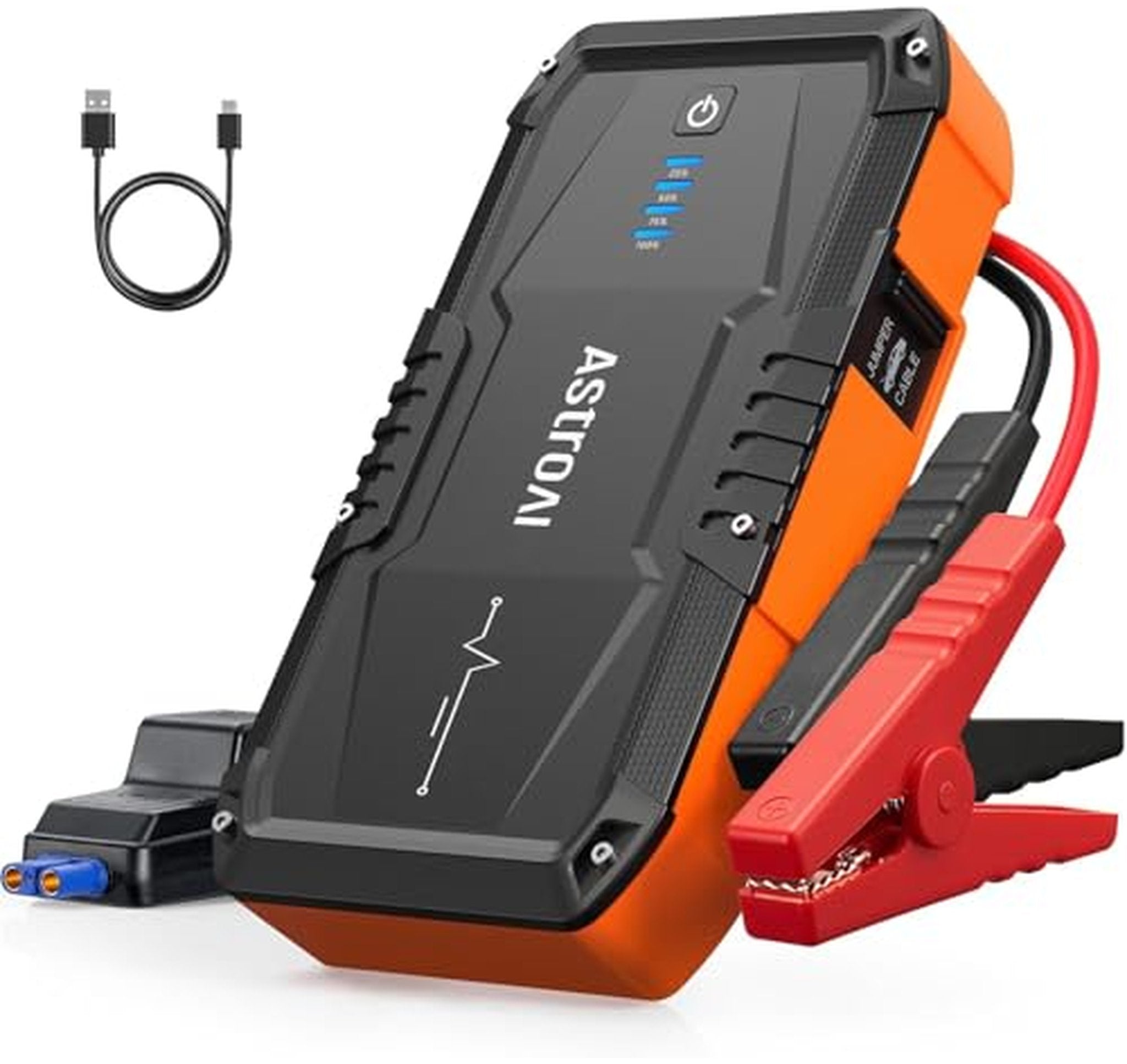 Portable 12V Car Jump Starter Power Bank