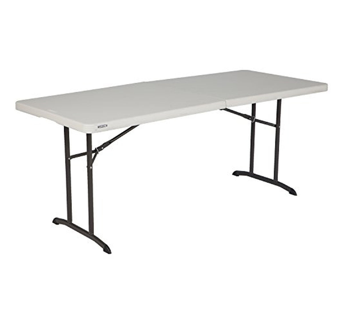 LIFETIME 6-Foot Commercial Fold-in-Half Table