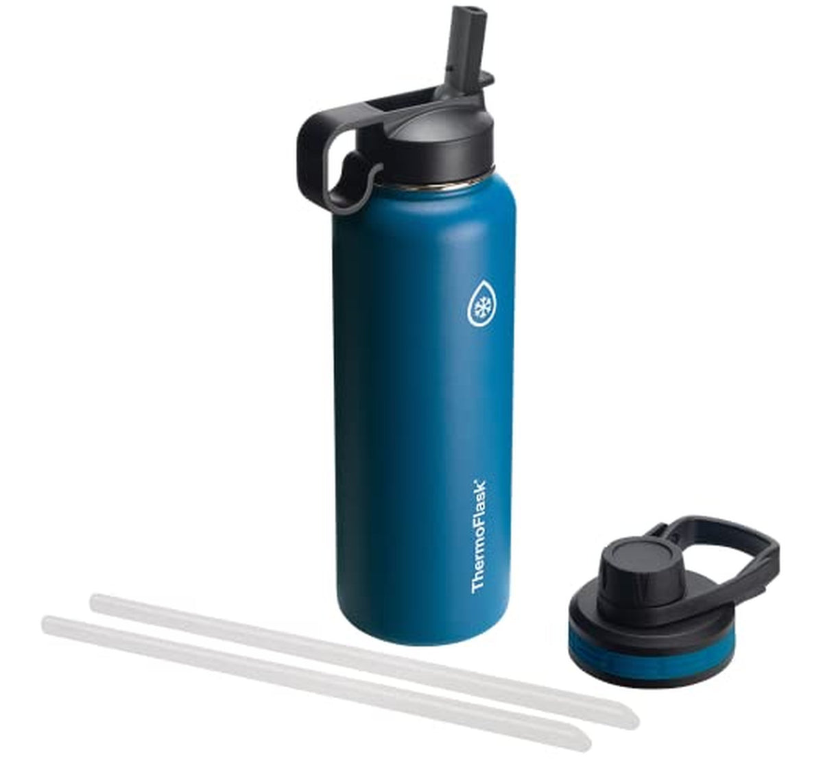 ThermoFlask 40 oz Insulated Stainless Steel Water Bottle