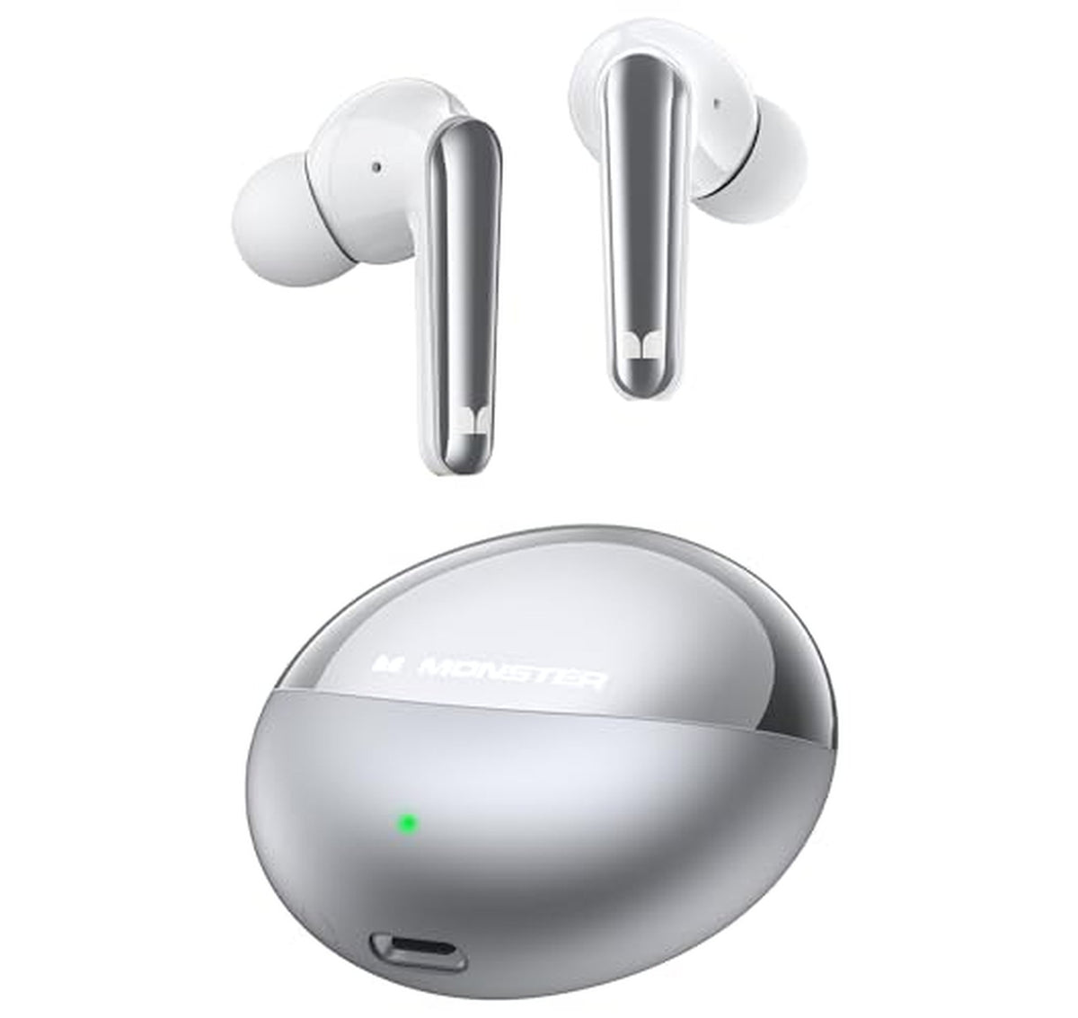 Monster Wireless Bluetooth 5.3 In-Ear Earbuds