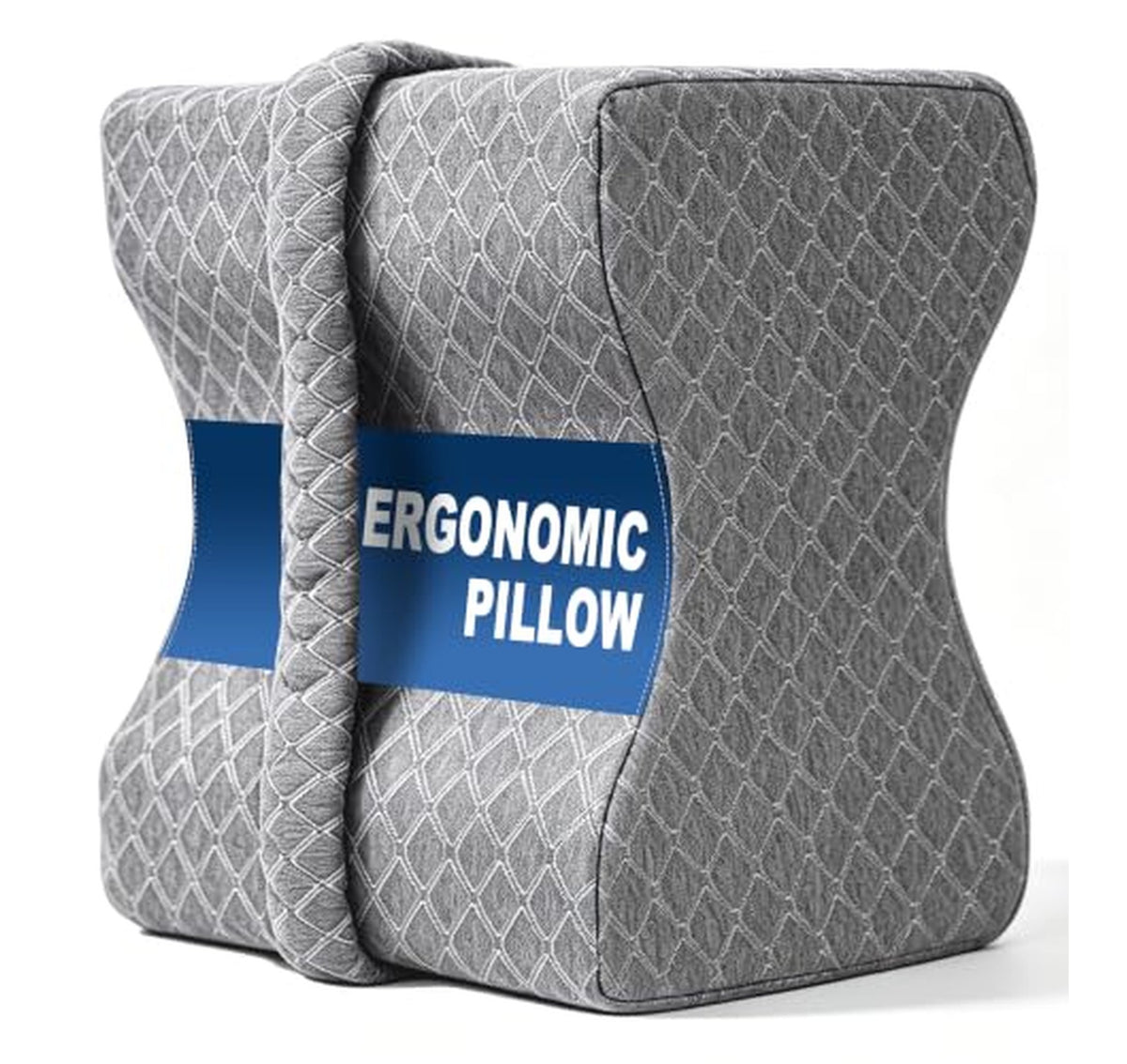 Orthopedic Memory Foam Knee Pillow for Side Sleepers