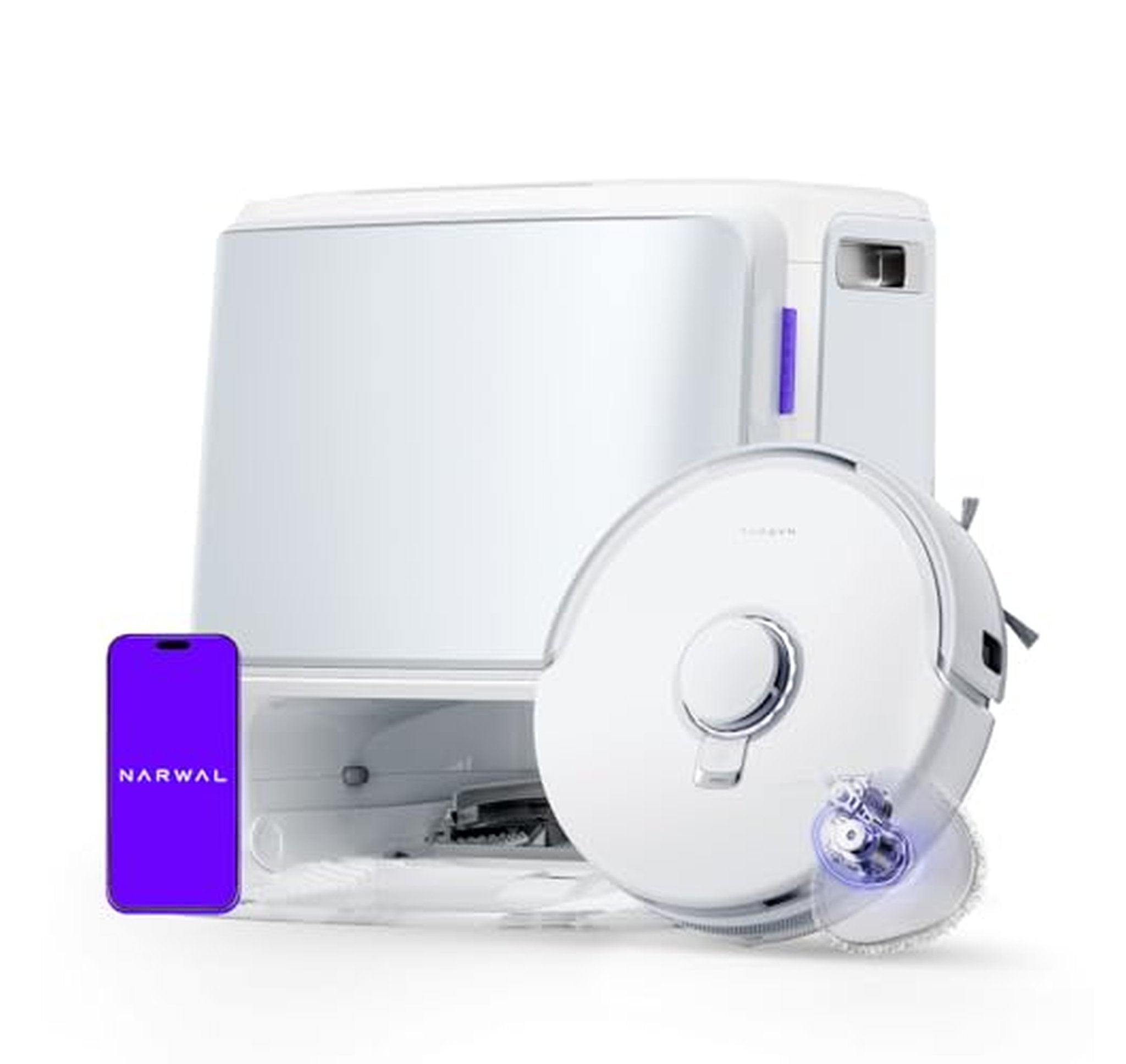 NARWAL Freo Z10 Self-Emptying Robot Vacuum and Mop