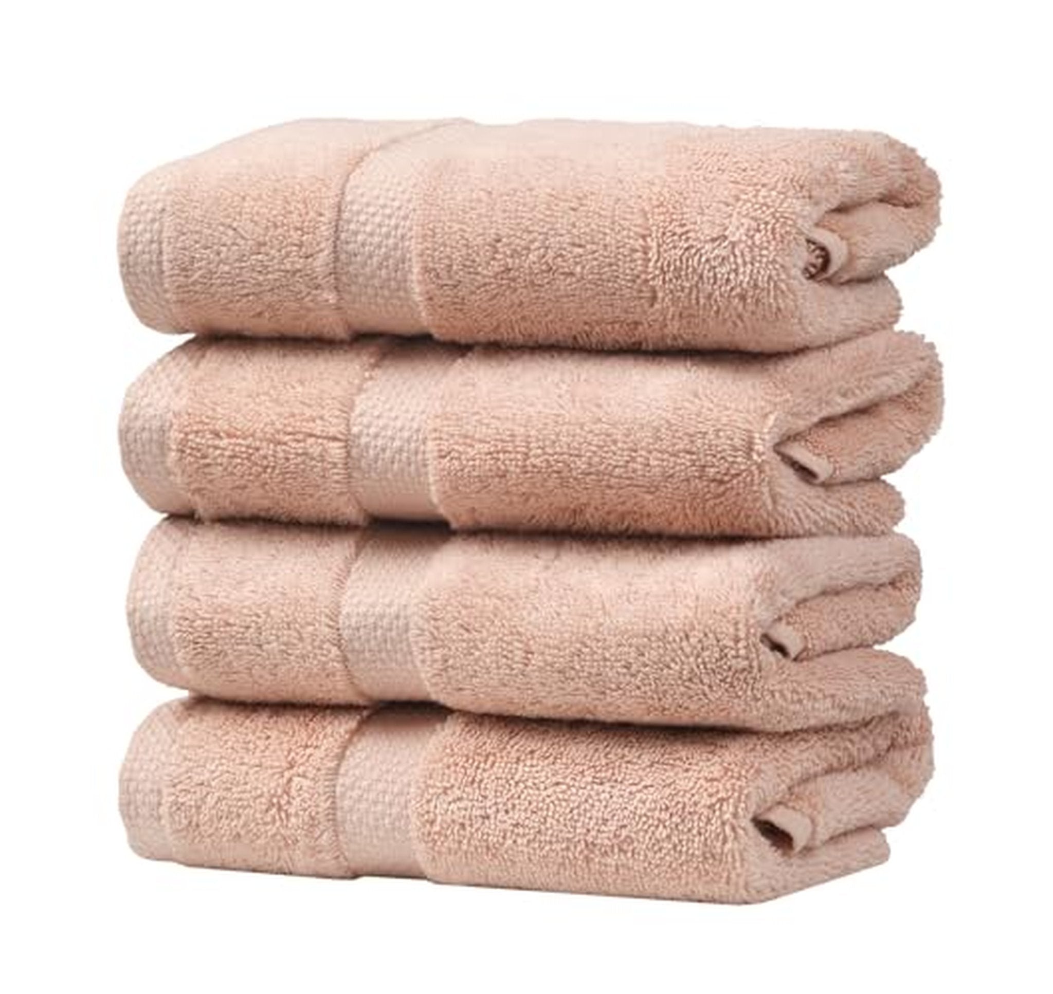 4 Pack Soft Absorbent Turkish Cotton Washcloths