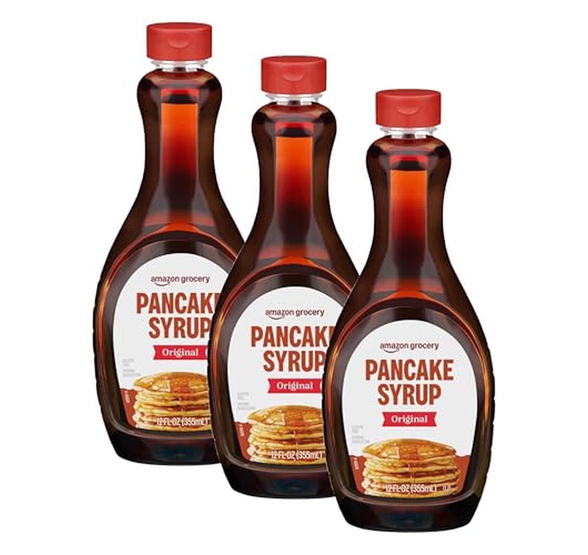 3 Pack Original Pancake Syrup, 12 Fl Oz