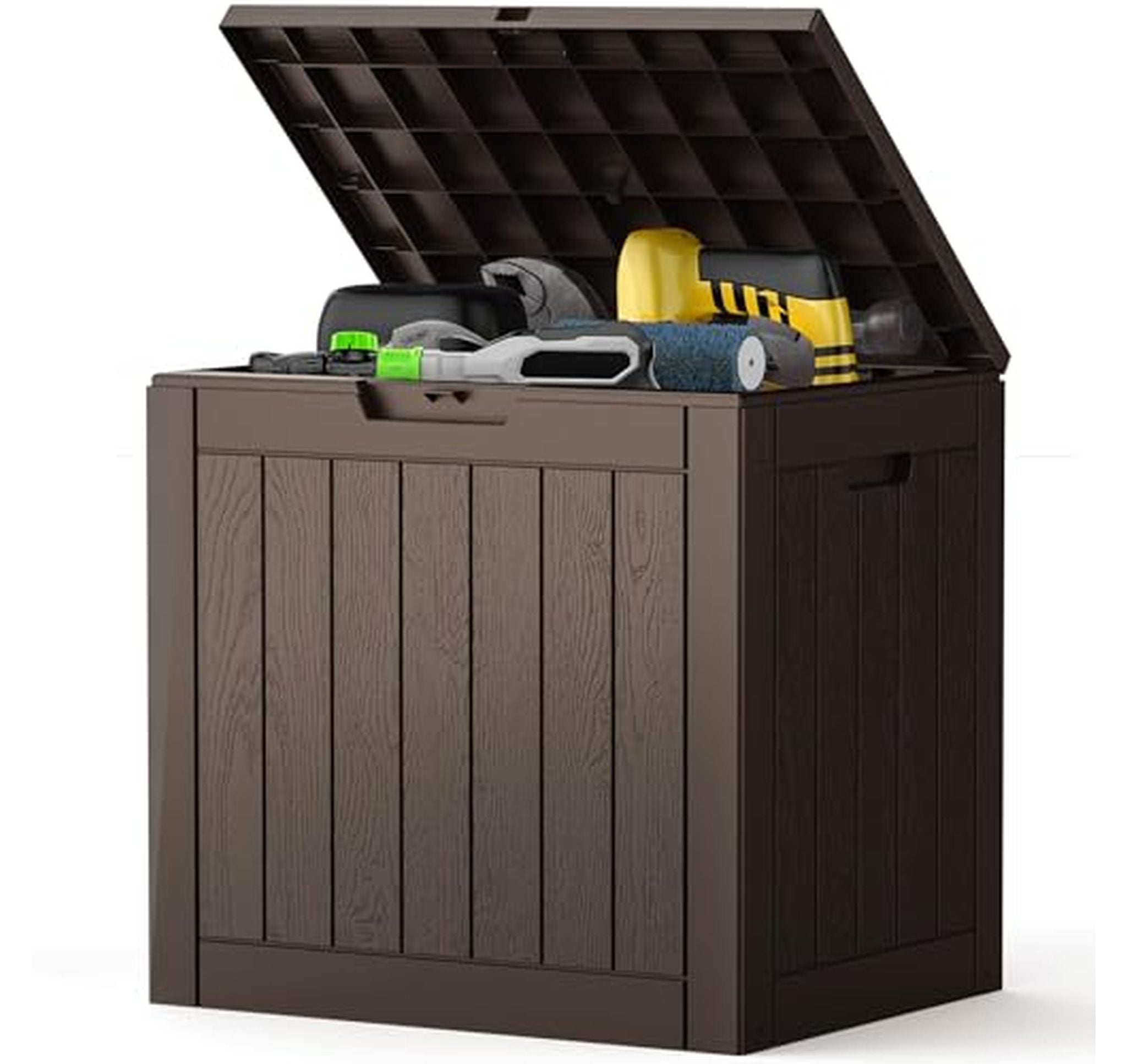 31 Gallon Waterproof Outdoor Storage Deck Box