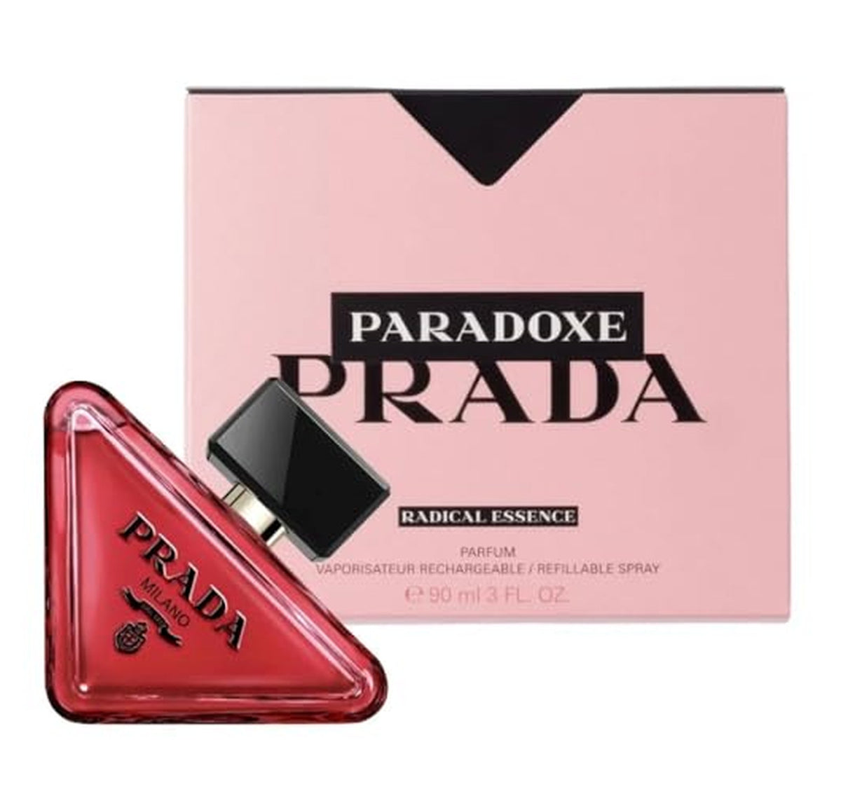 Prada Paradoxe Radical Essence Refillable Perfume 3 Ounce