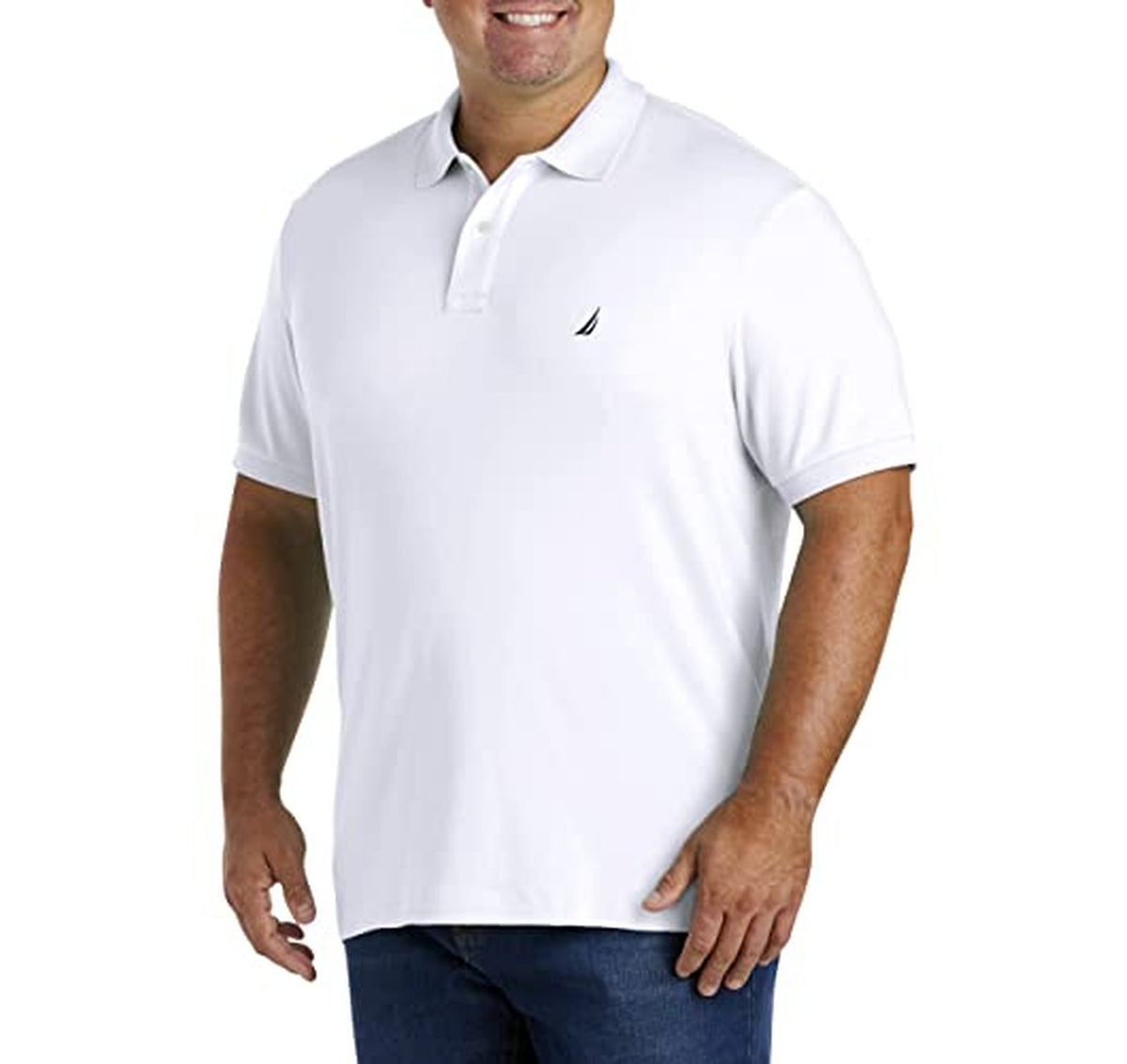 Nautica Classic Fit Short Sleeve Polo Shirt