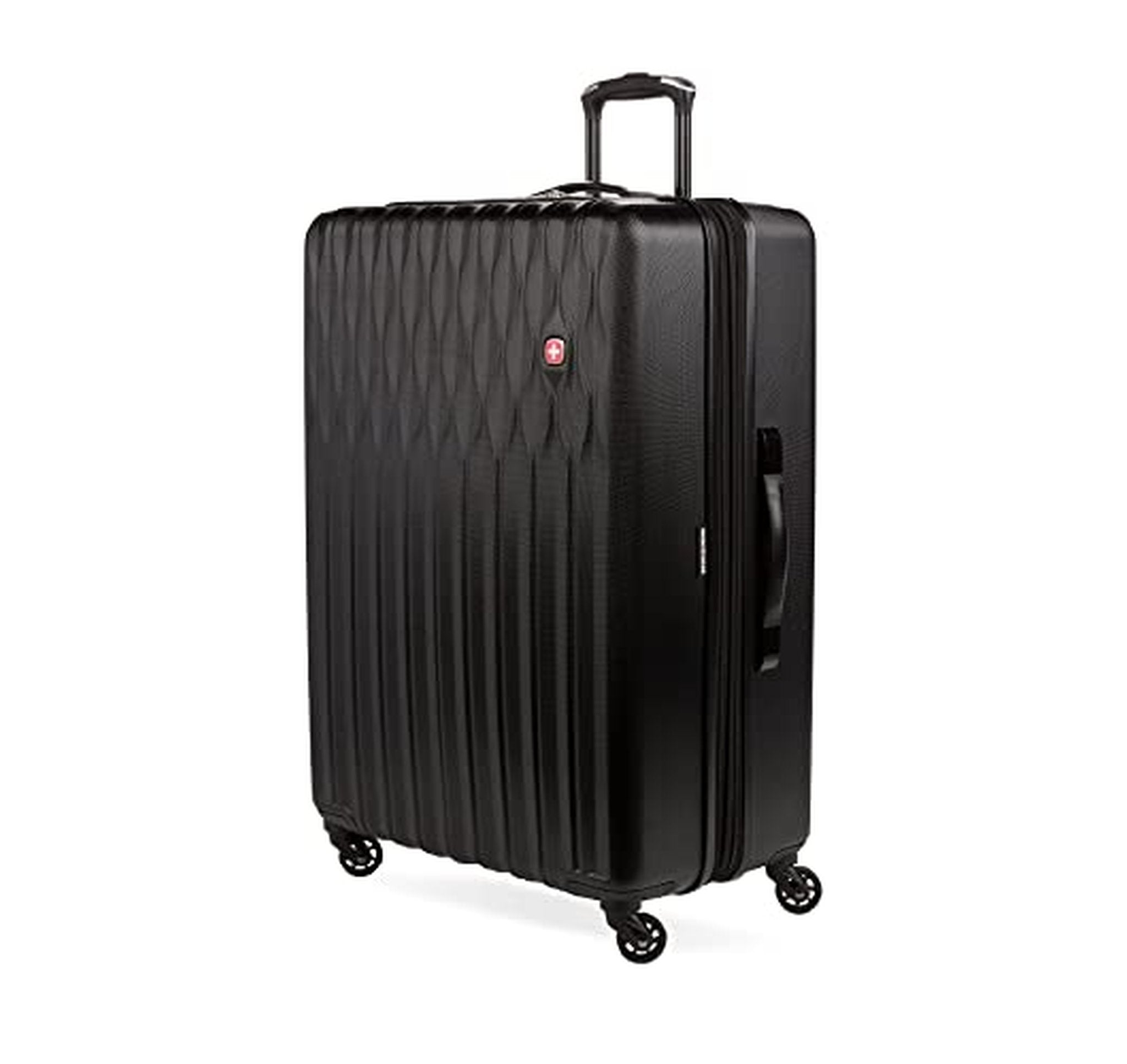 SwissGear Expandable Hard Shell Spinner Luggage