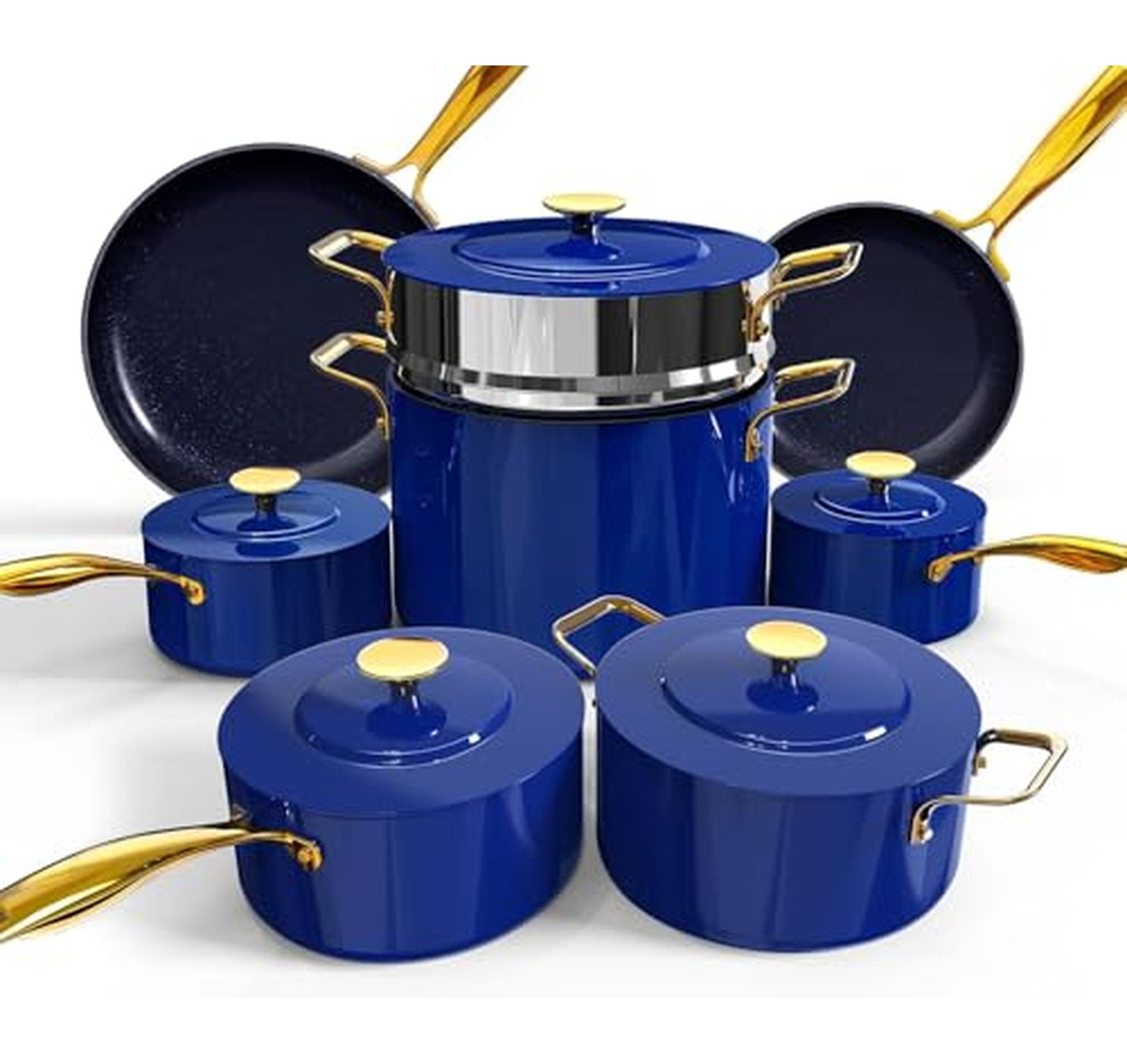 Nuwave 13-Piece PFAS-Free Nonstick Cookware Set