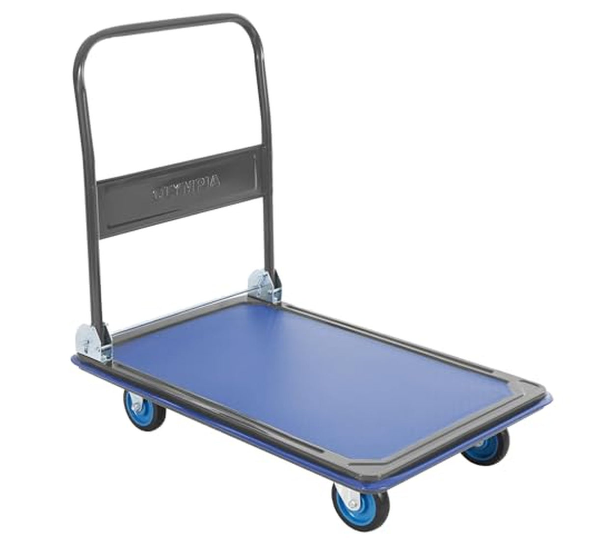 Olympia Tools 600 Lb Heavy Duty Folding Push Cart
